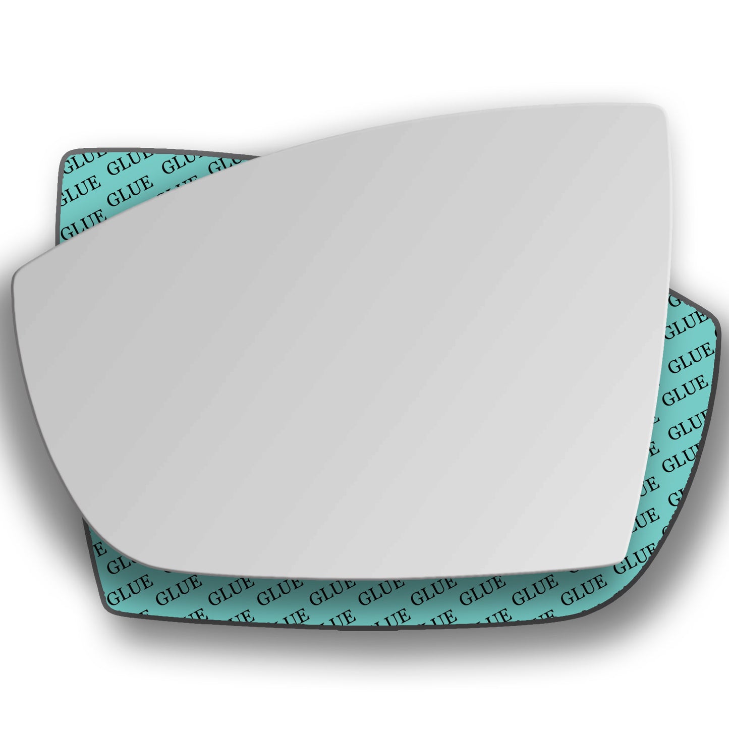 AGCP Spiegelglas für Ford Galaxy 2006 - 2015