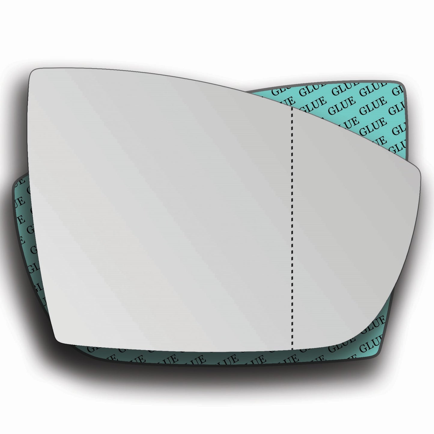 AGCP Spiegelglas für Ford Galaxy 2006 - 2015