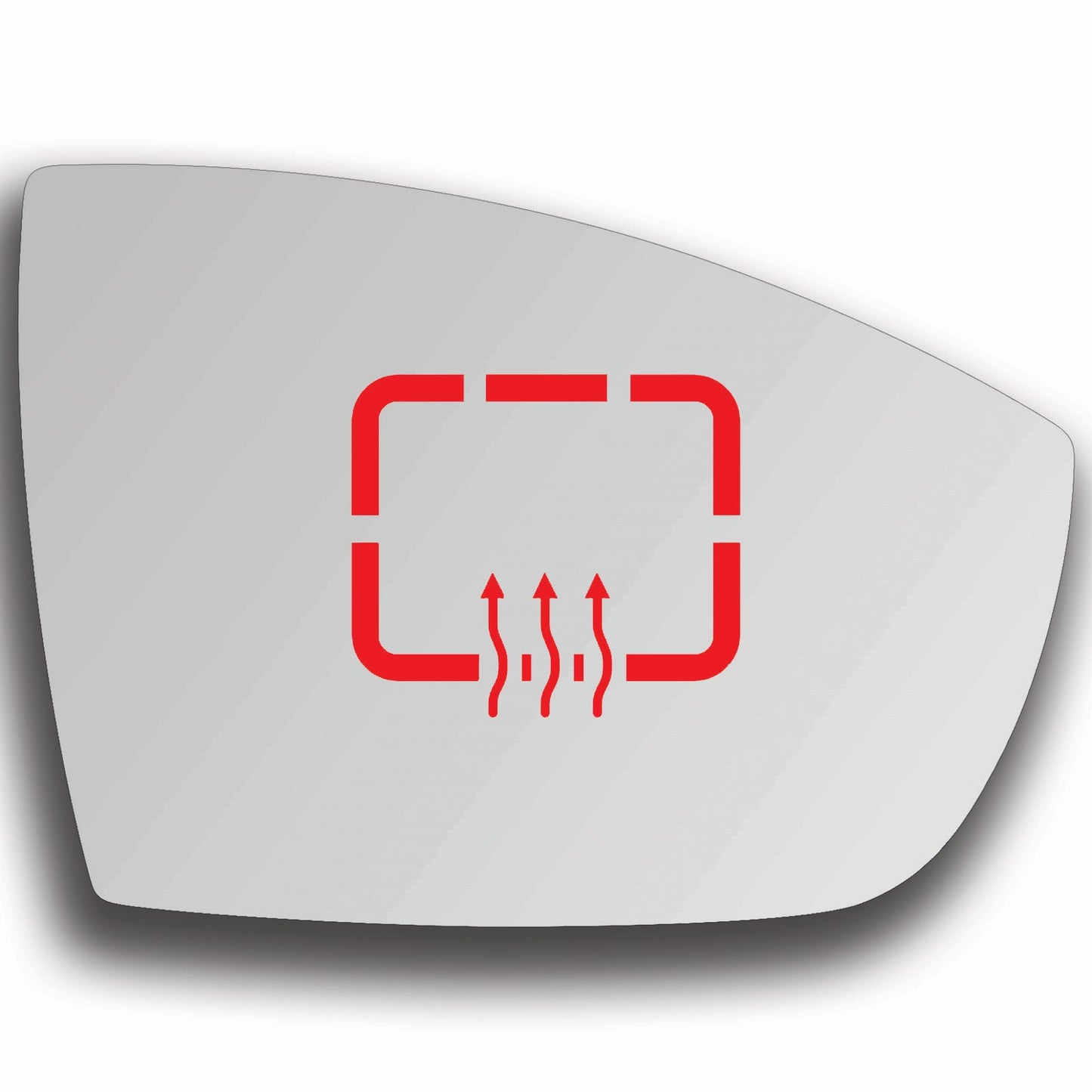 AGCP Spiegelglas Beheizt für Ford Kuga 2008 - 2012