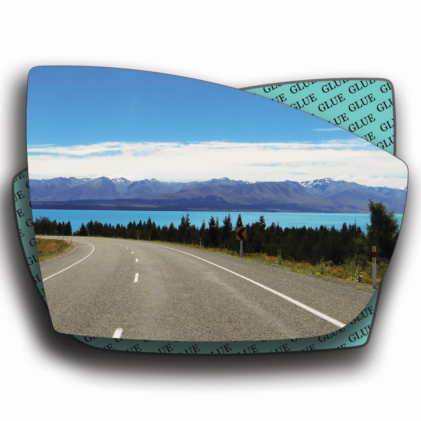 AGCP Spiegelglas für Ford Galaxy 2006 - 2015
