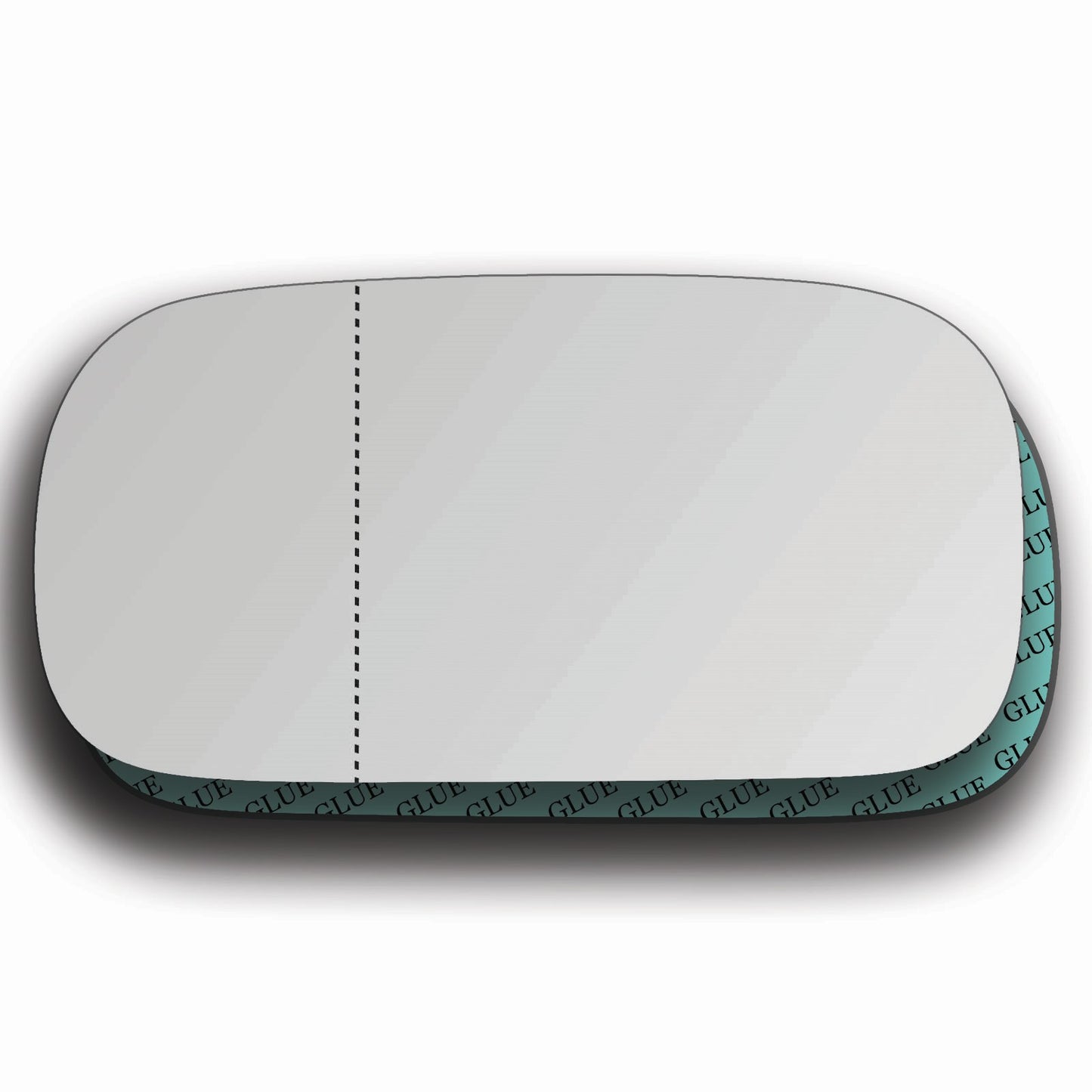 AGCP Spiegelglas für Cadillac Seville 1998 - 2004