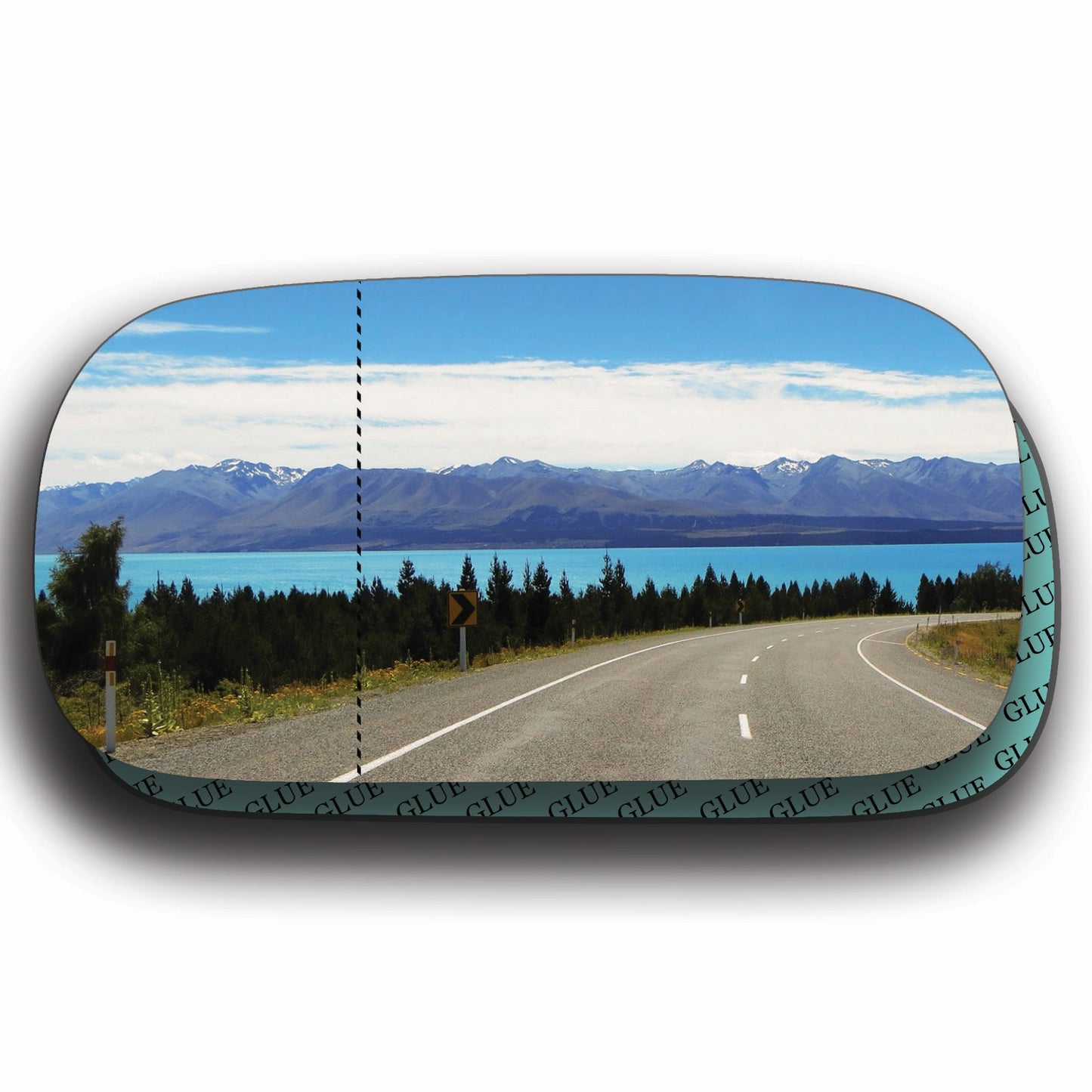 AGCP Spiegelglas für Cadillac Seville 1998 - 2004
