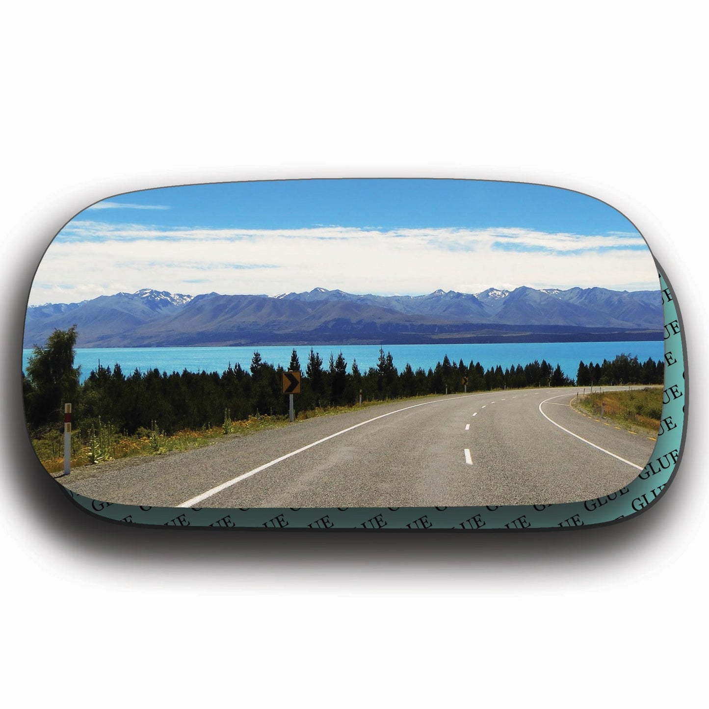 AGCP Spiegelglas für Cadillac Seville 1998 - 2004