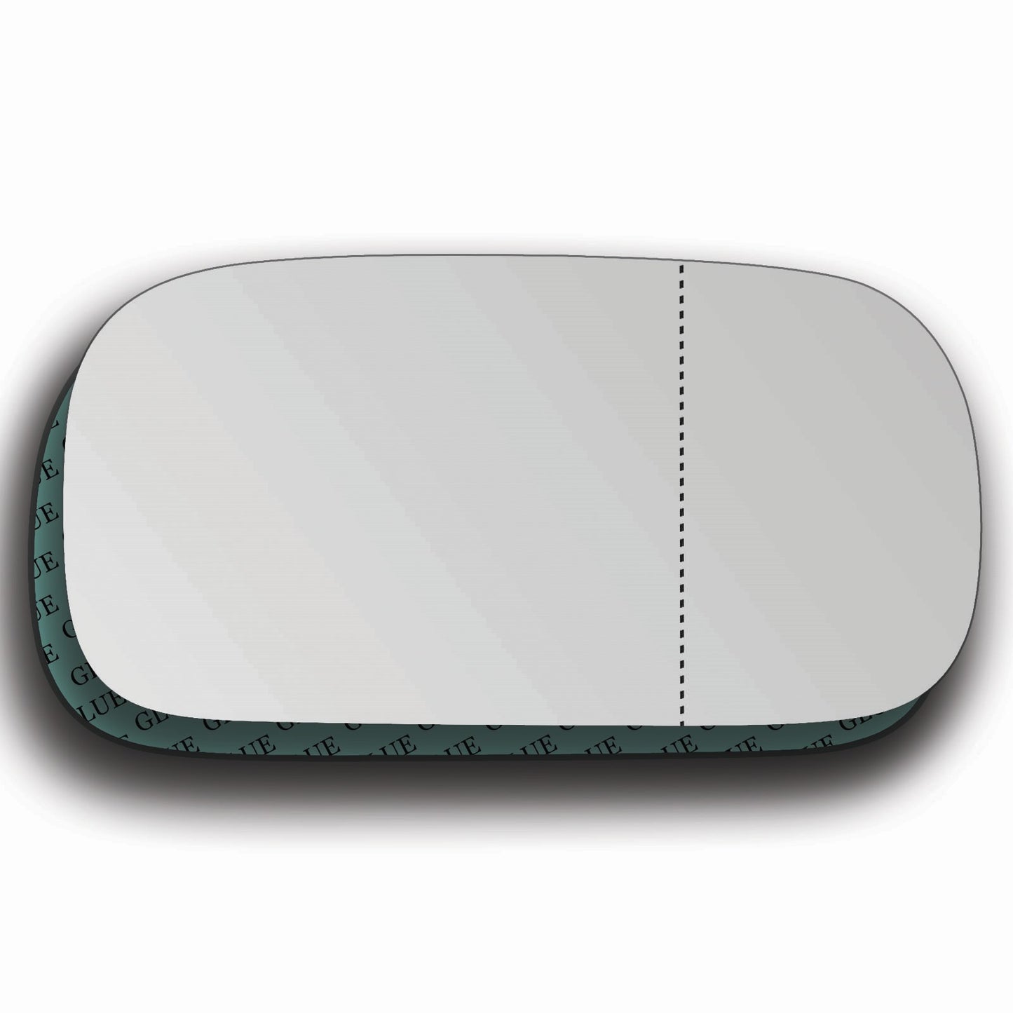 AGCP Spiegelglas für Cadillac Seville 1998 - 2004