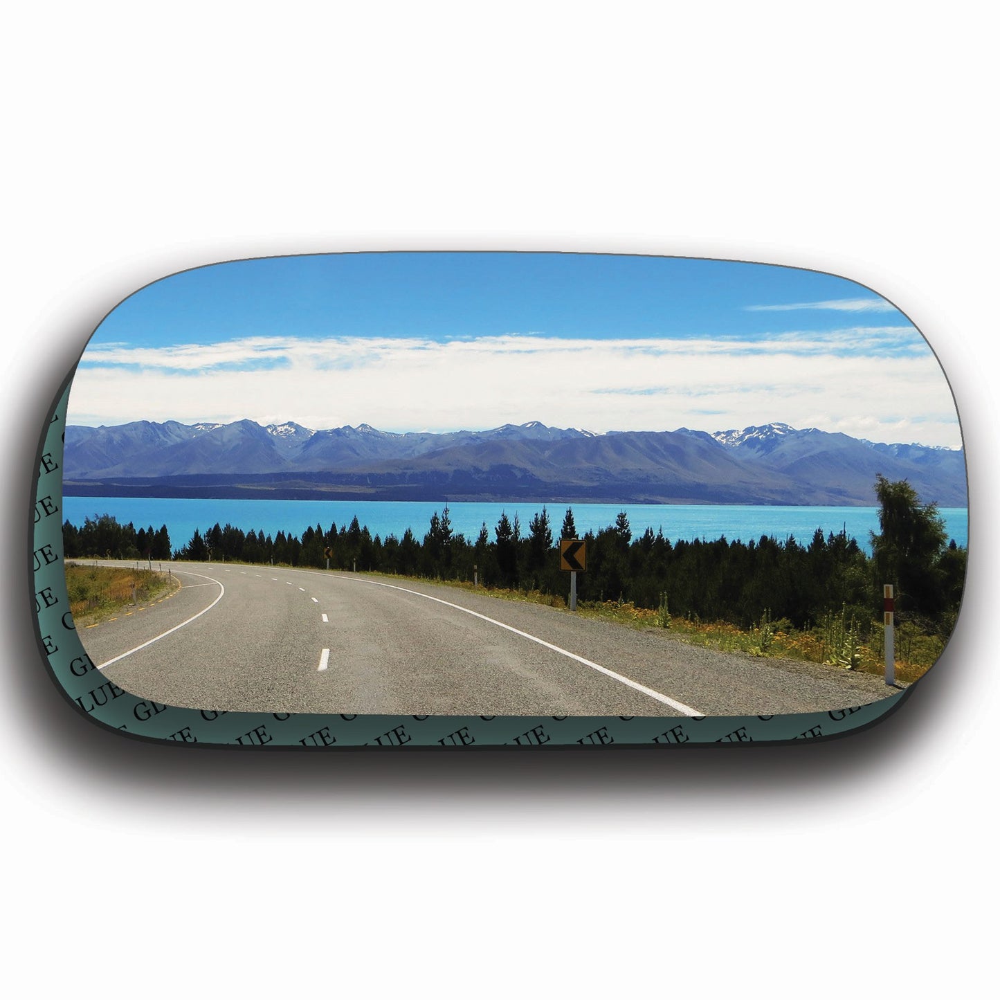 AGCP Spiegelglas für Cadillac Seville 1998 - 2004