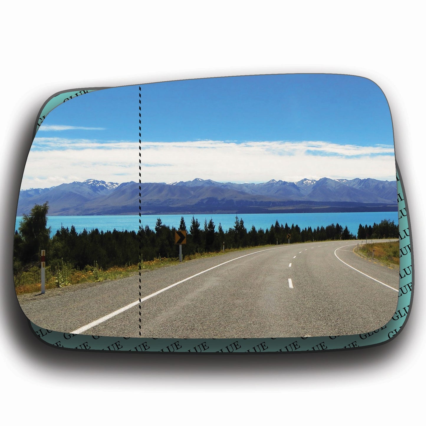 AGCP Spiegelglas für Honda CR-V 2001 - 2006