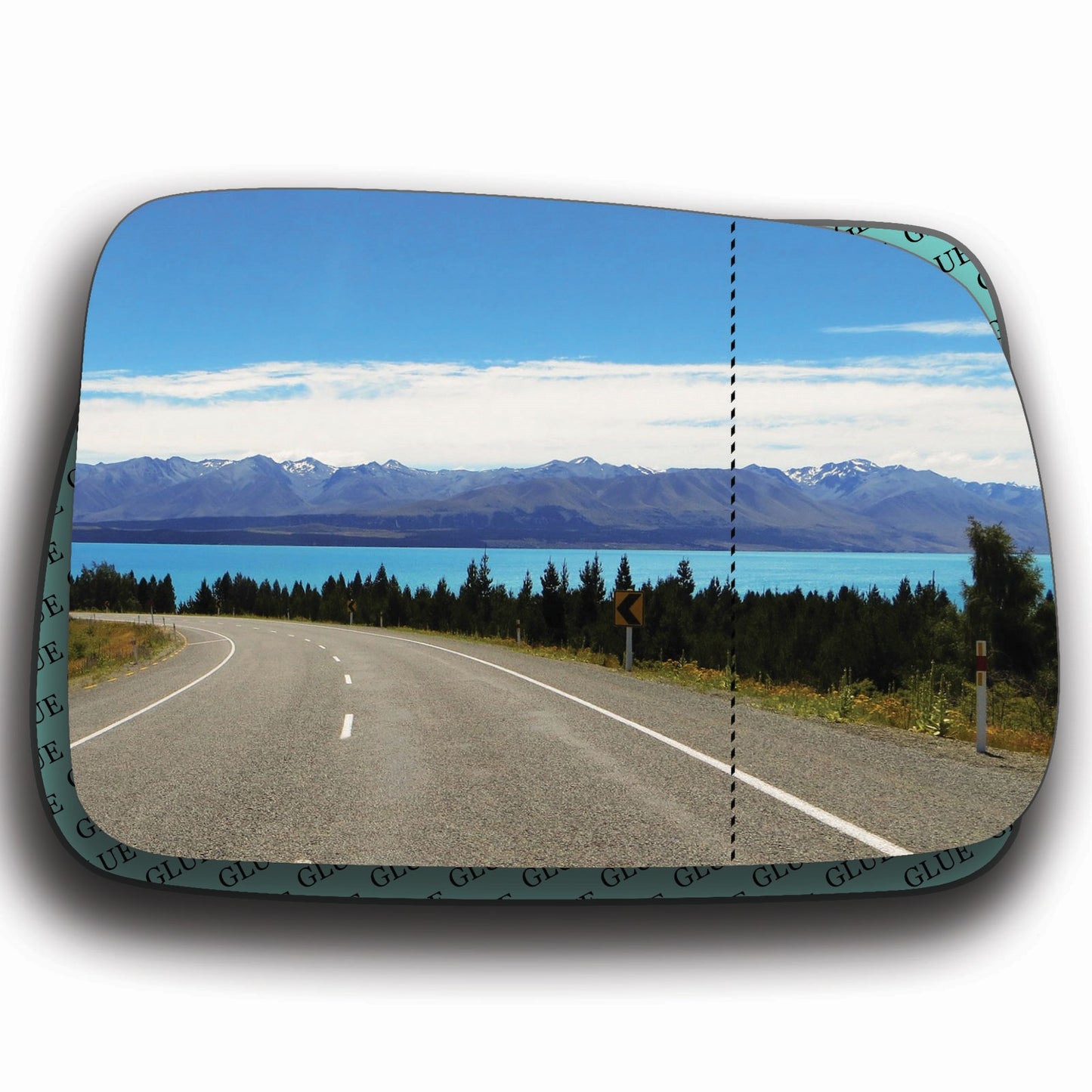 AGCP Spiegelglas für Honda CR-V 2001 - 2006