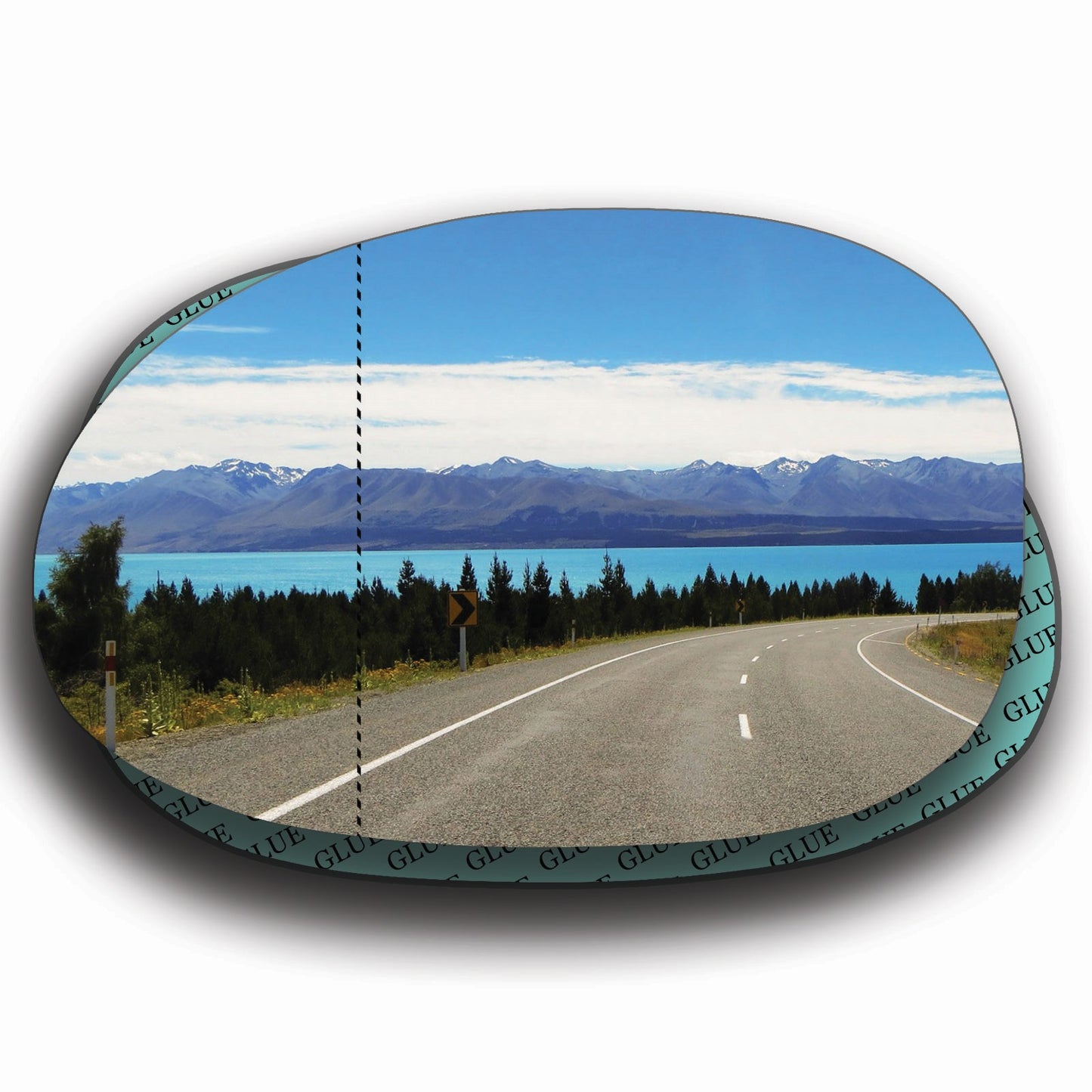 AGCP Spiegelglas für Chrysler Cirrus 1994 - 2000