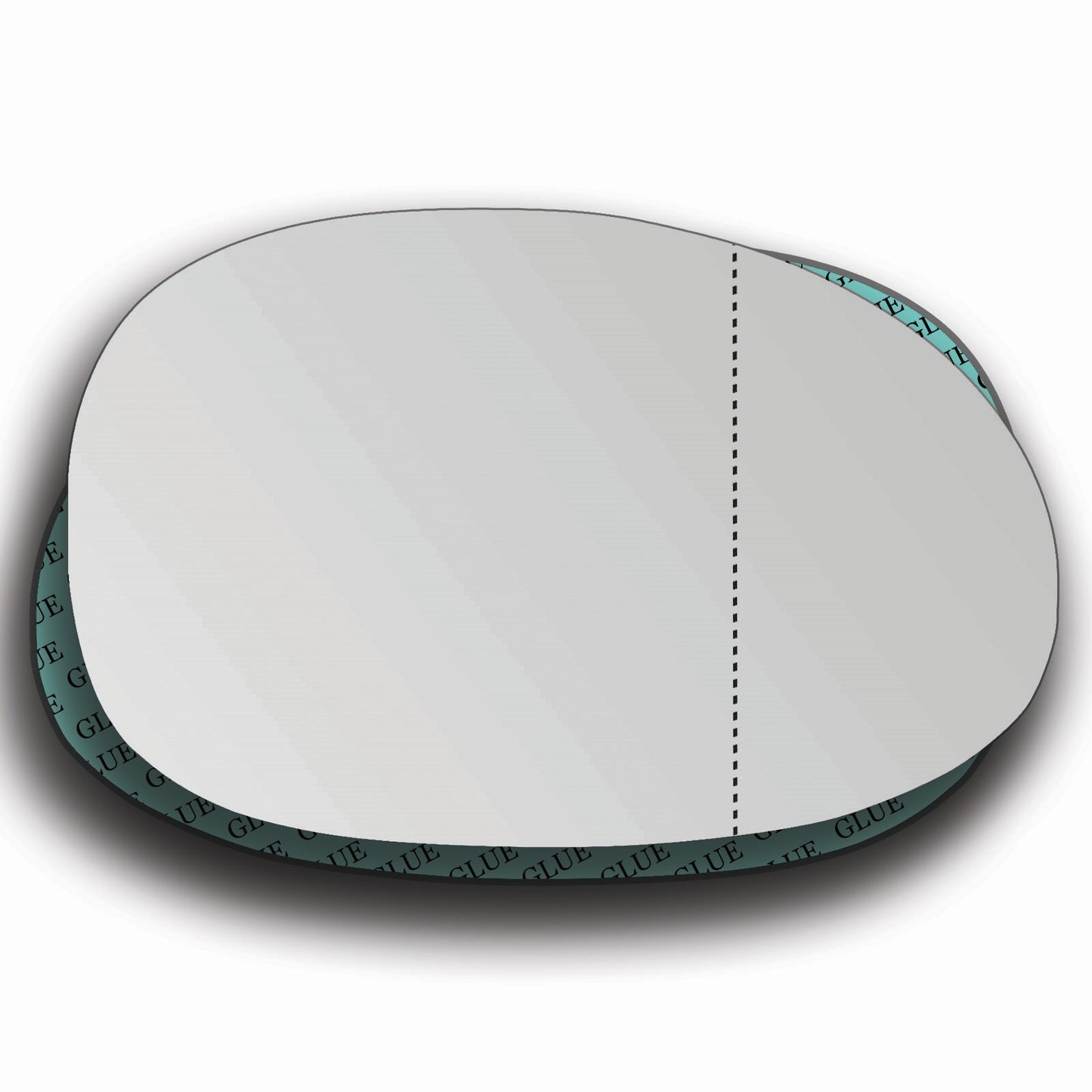 AGCP Spiegelglas für Chrysler Cirrus 1994 - 2000