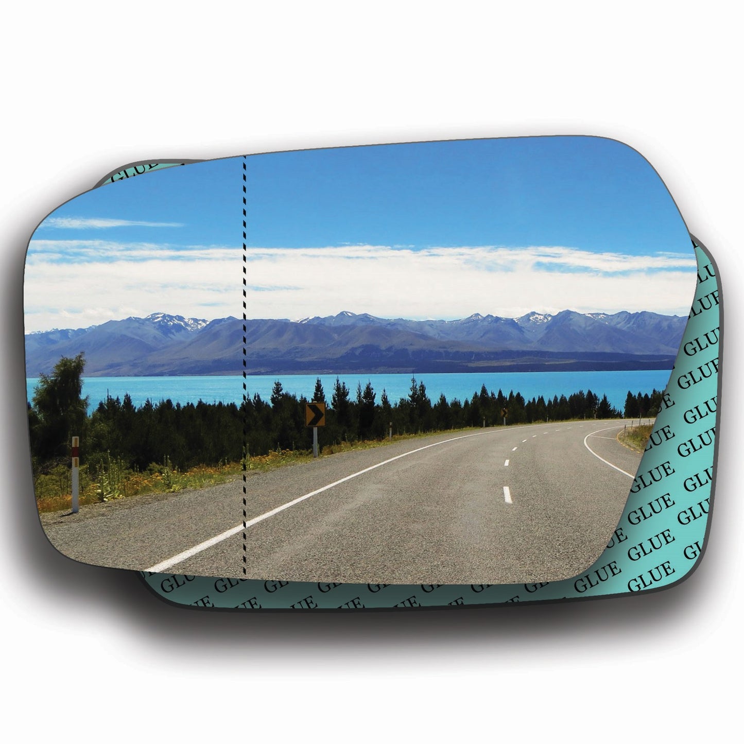 AGCP Spiegelglas für Ford Fusion (Americas) 2006 - 2013