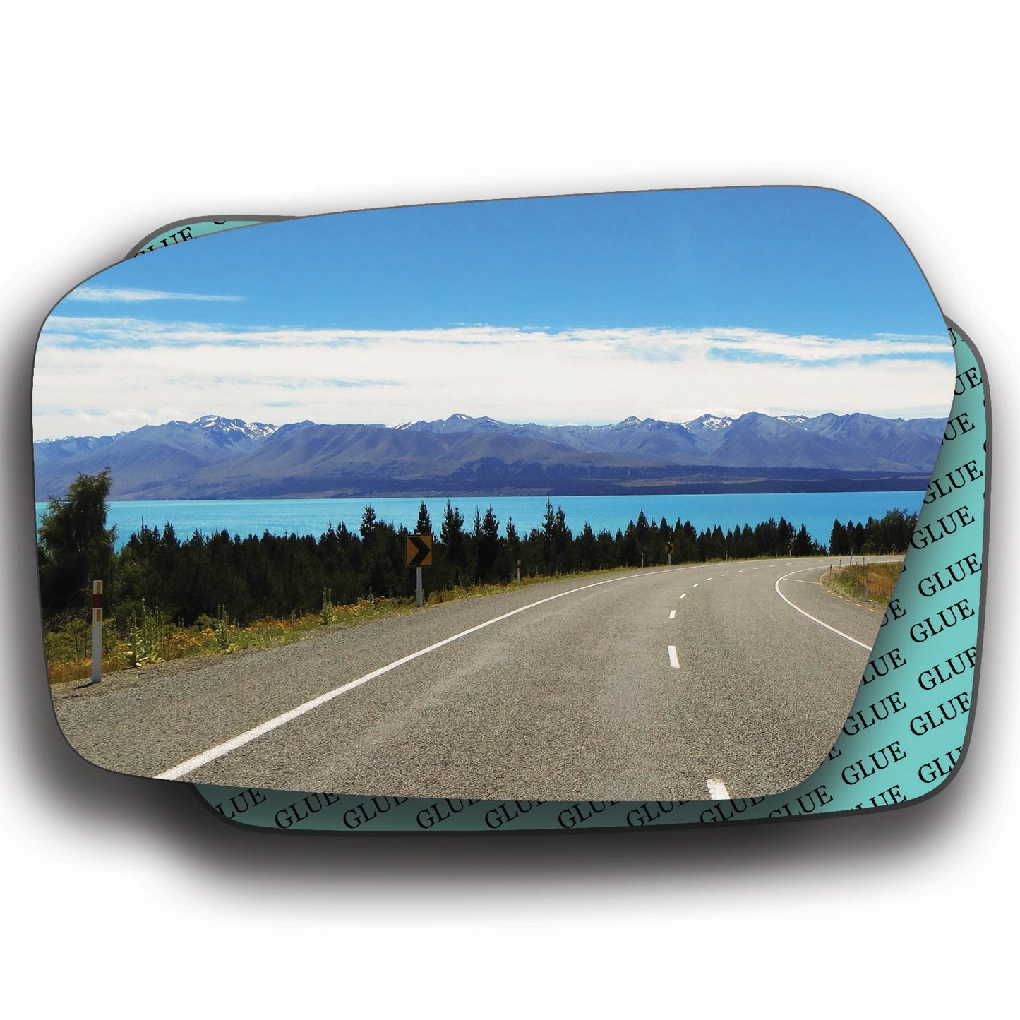 AGCP Spiegelglas für Ford Fusion (Americas) 2006 - 2013