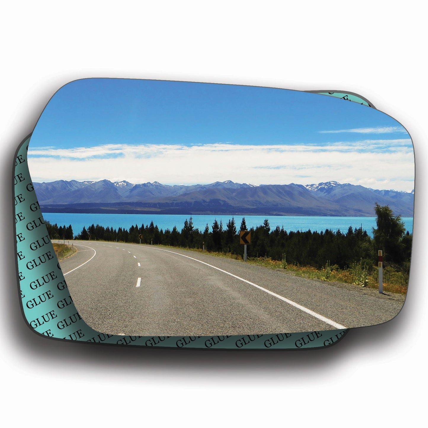AGCP Spiegelglas für Ford Fusion (Americas) 2006 - 2013