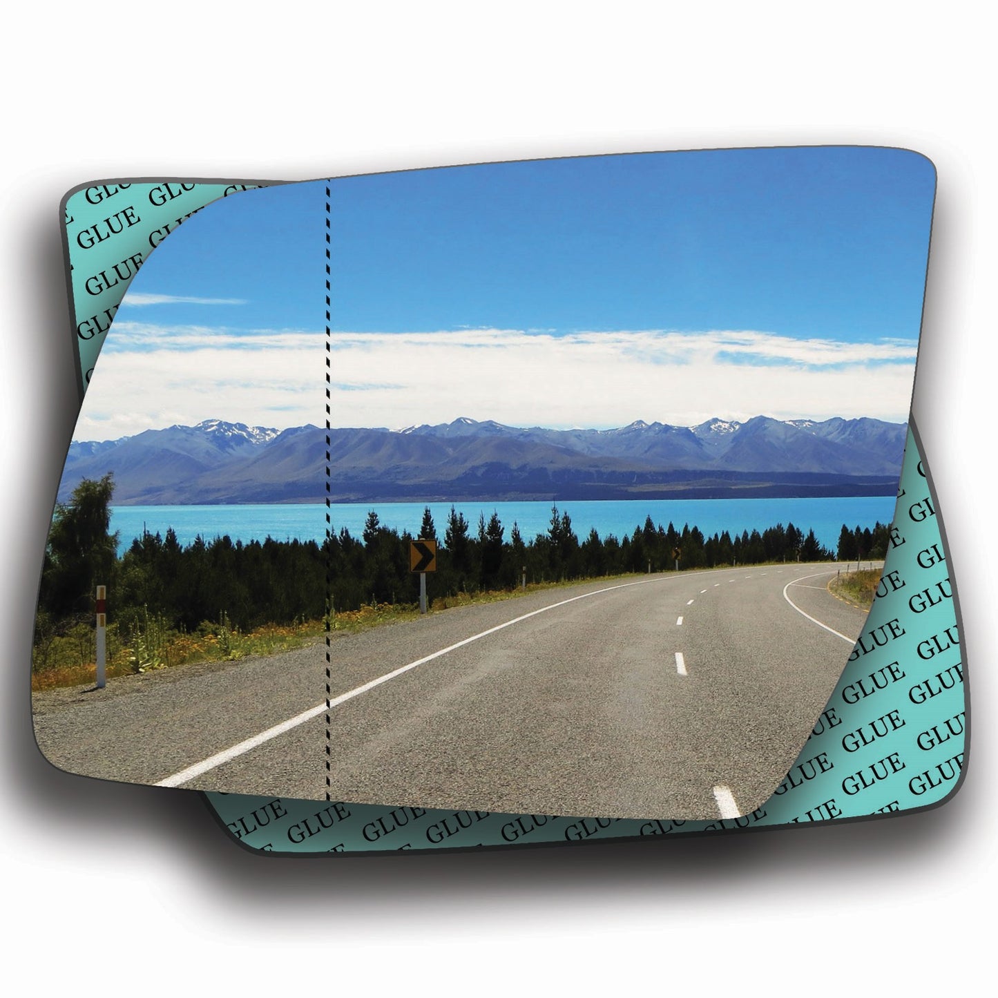 AGCP Spiegelglas für Ford Ranger T6 P375 2011 - 2023