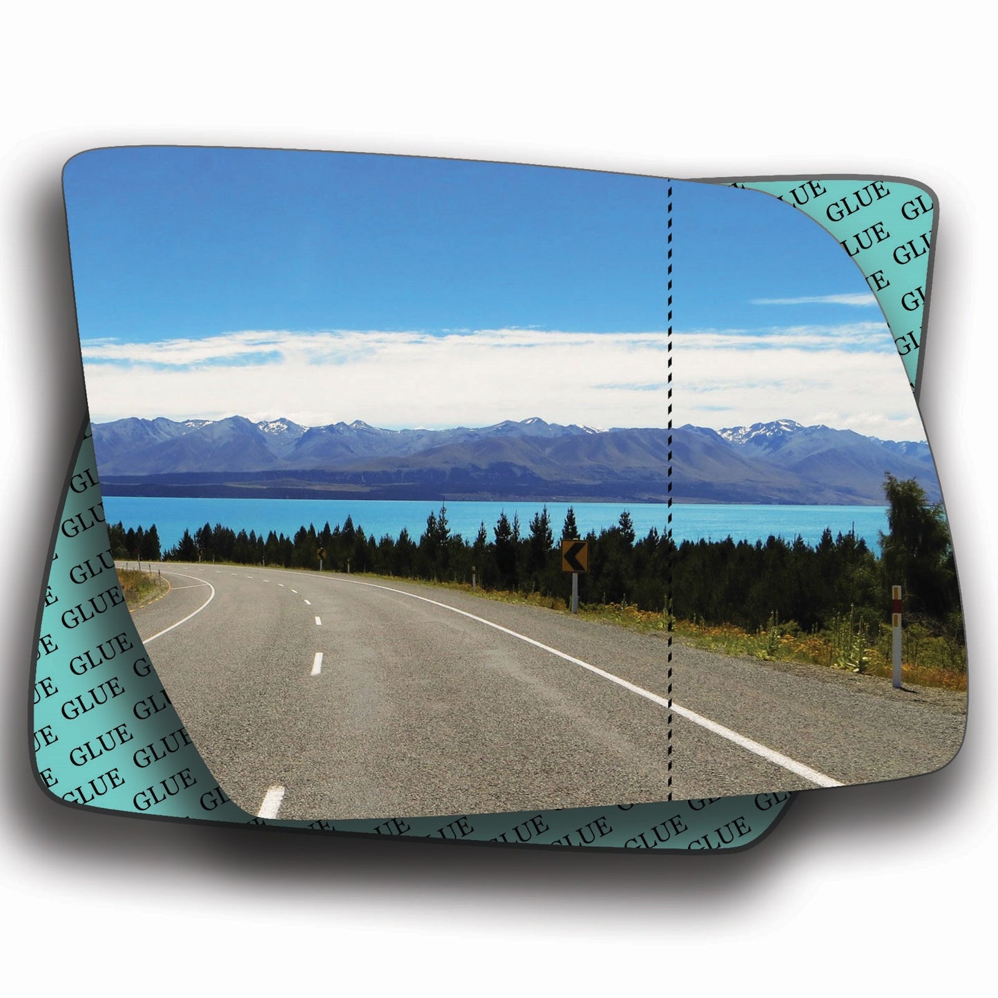 AGCP Spiegelglas für Ford Ranger T6 P375 2011 - 2023
