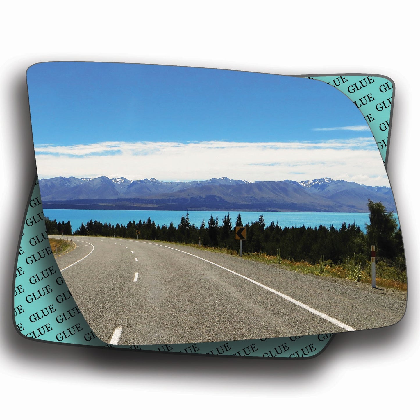 AGCP Spiegelglas für Ford Ranger T6 P375 2011 - 2023