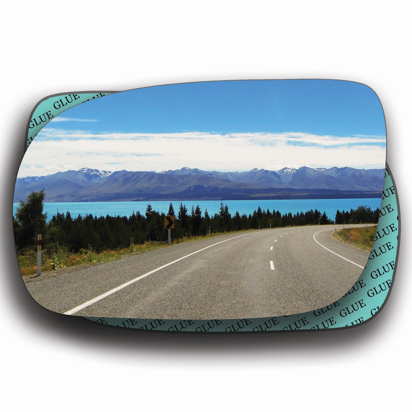 AGCP Spiegelglas für Chevrolet Uplander 2004 - 2009