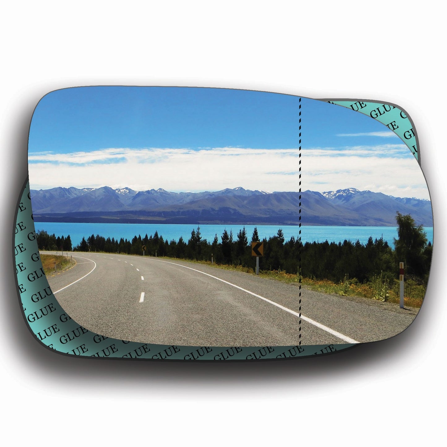 AGCP Spiegelglas für Opel Sintra 1996 - 1999