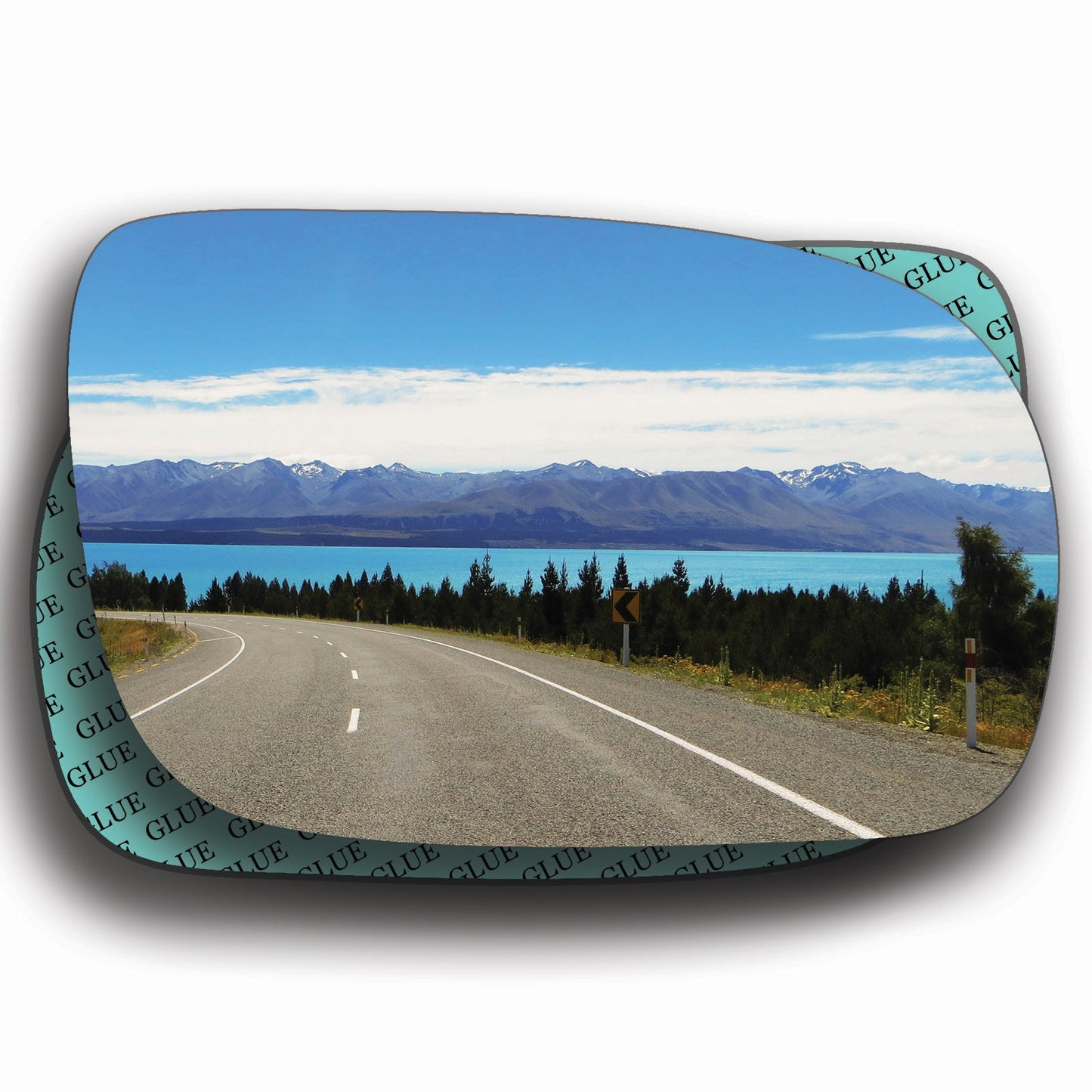 AGCP Spiegelglas für Opel Sintra 1996 - 1999