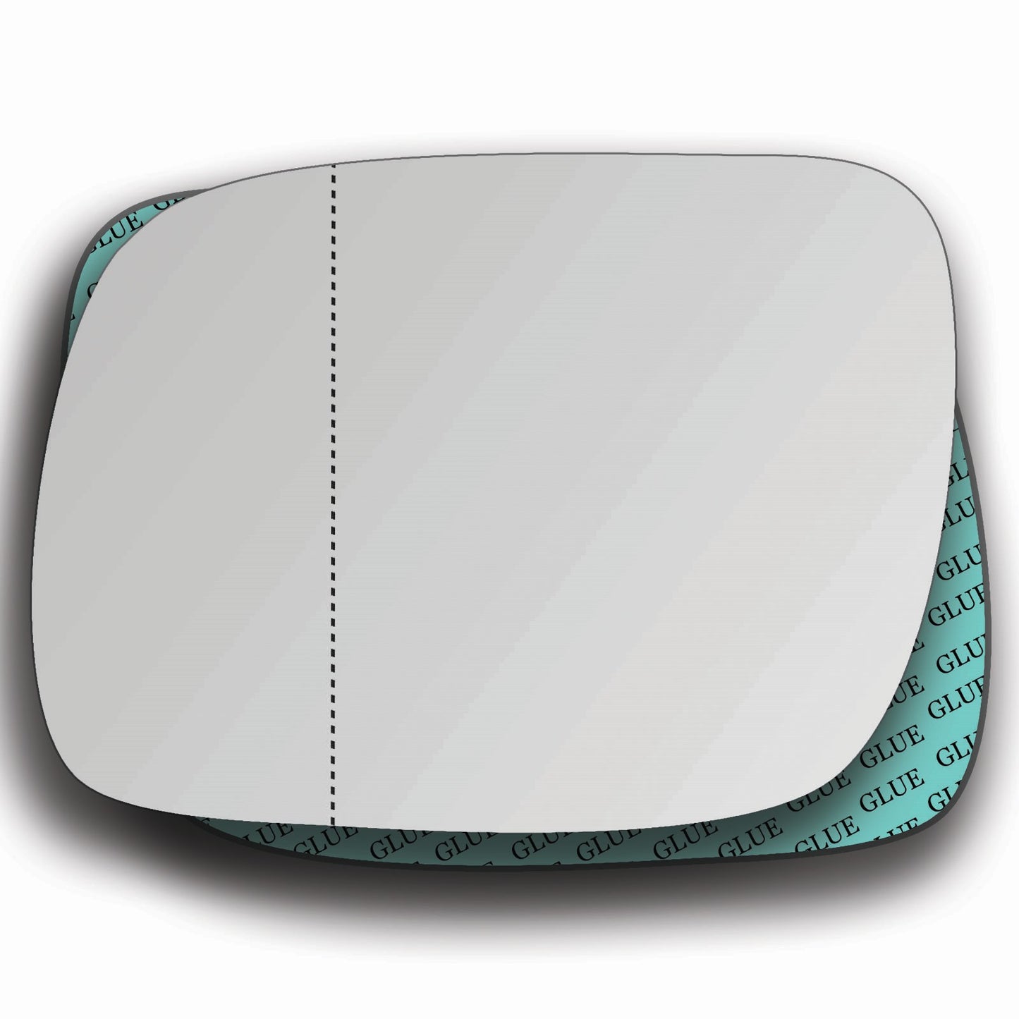 AGCP Spiegelglas für Volkswagen Touareg 2002 - 2007