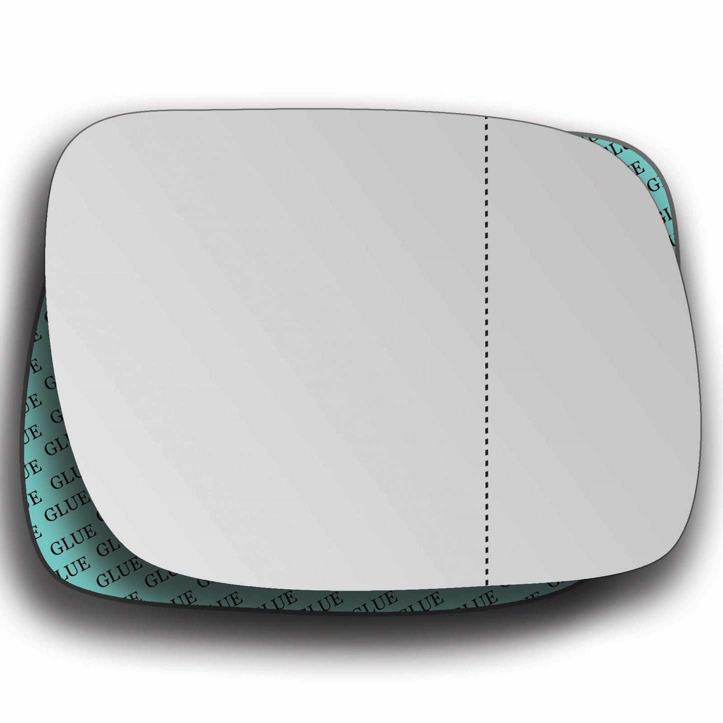 AGCP Spiegelglas für Volkswagen Touareg 2002 - 2007