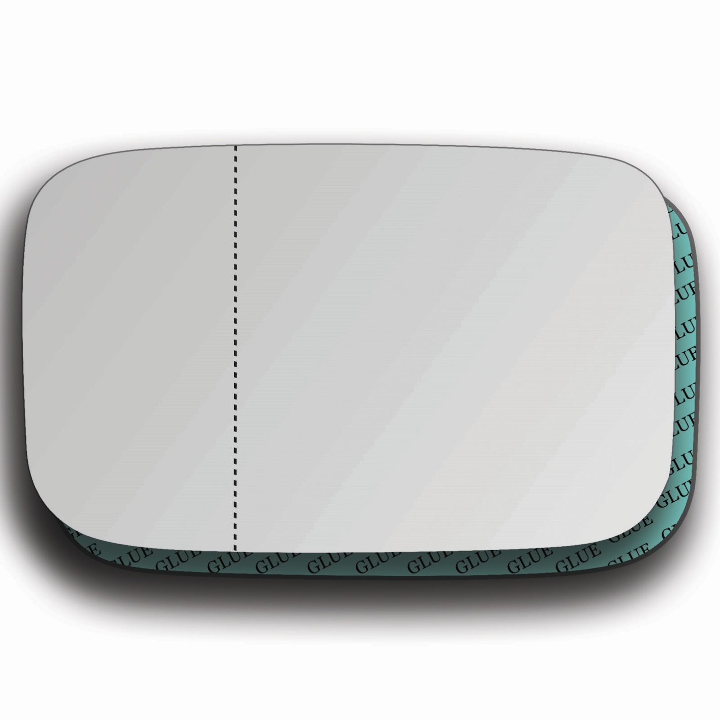 AGCP Spiegelglas für Opel Frontera A 1989 - 1998