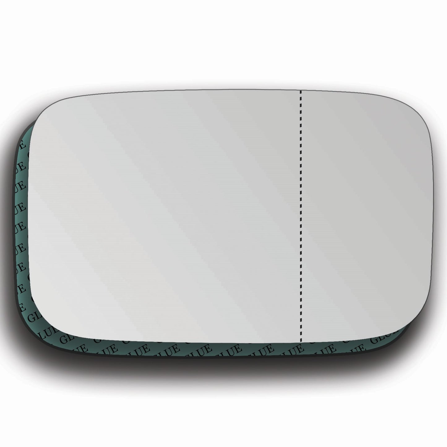 AGCP Spiegelglas für Opel Frontera A 1989 - 1998