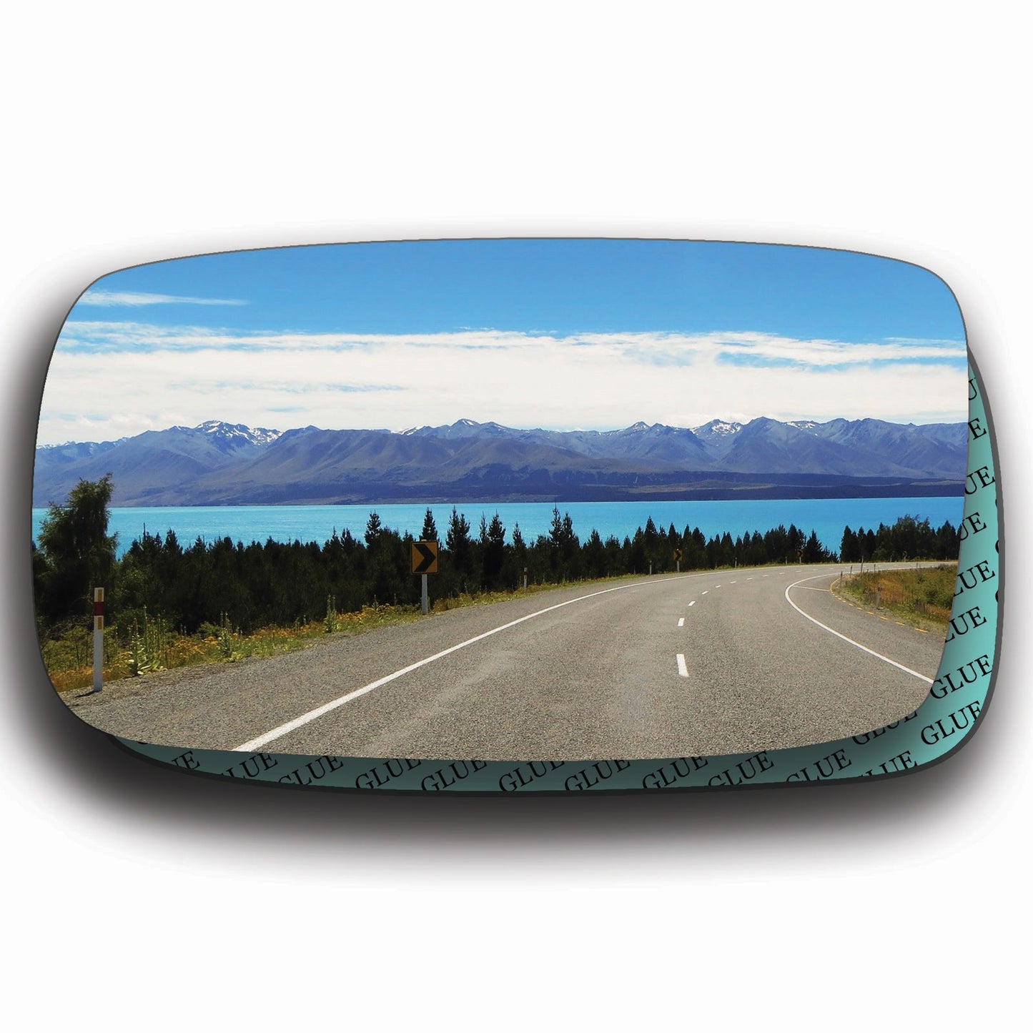 AGCP Spiegelglas für Volvo S90 1990 - 1995