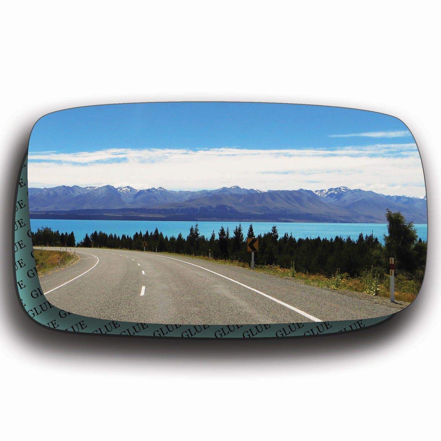AGCP Spiegelglas für Volvo 960 1990 - 1998
