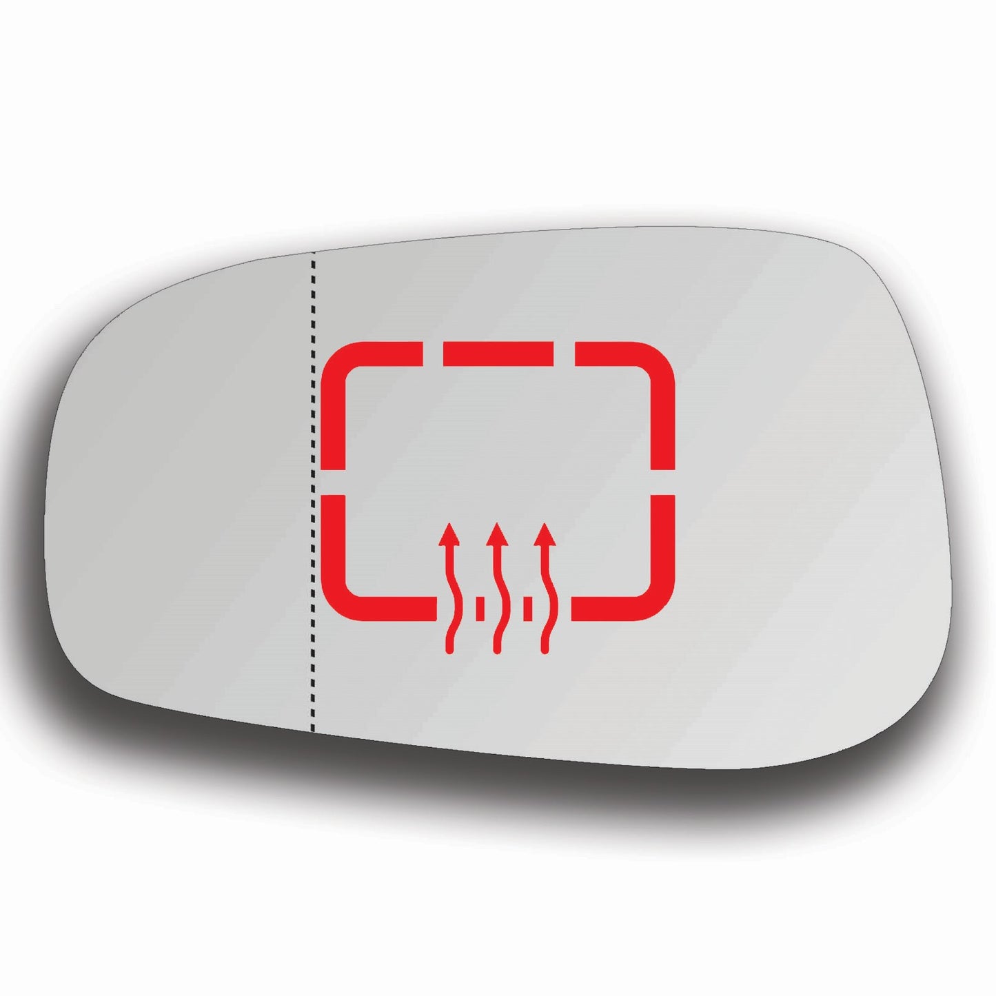 AGCP Spiegelglas Beheizt für Volvo S60 2003 - 2006