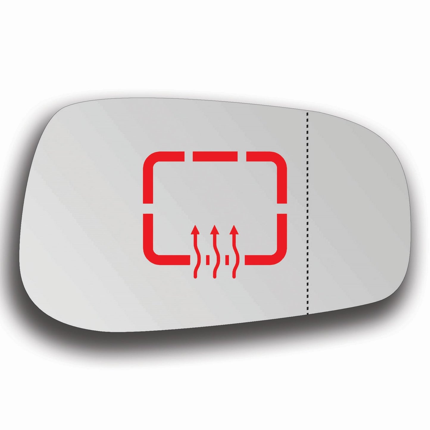 AGCP Spiegelglas Beheizt für Volvo S60 2003 - 2006