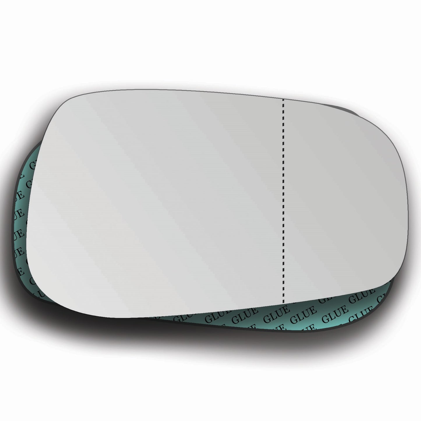 AGCP Spiegelglas für Volvo S80 2003 - 2006