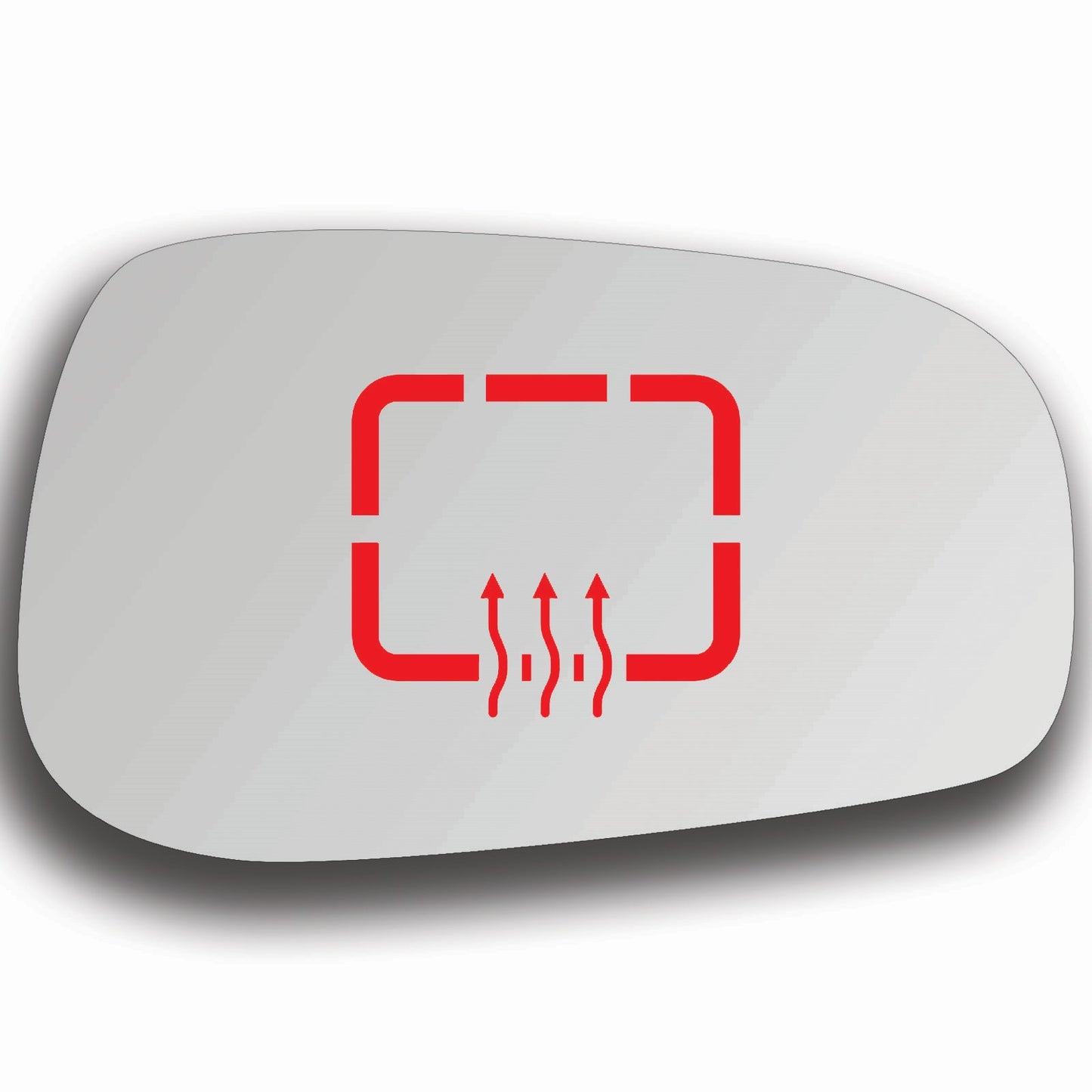 AGCP Spiegelglas Beheizt für Volvo S60 2003 - 2006