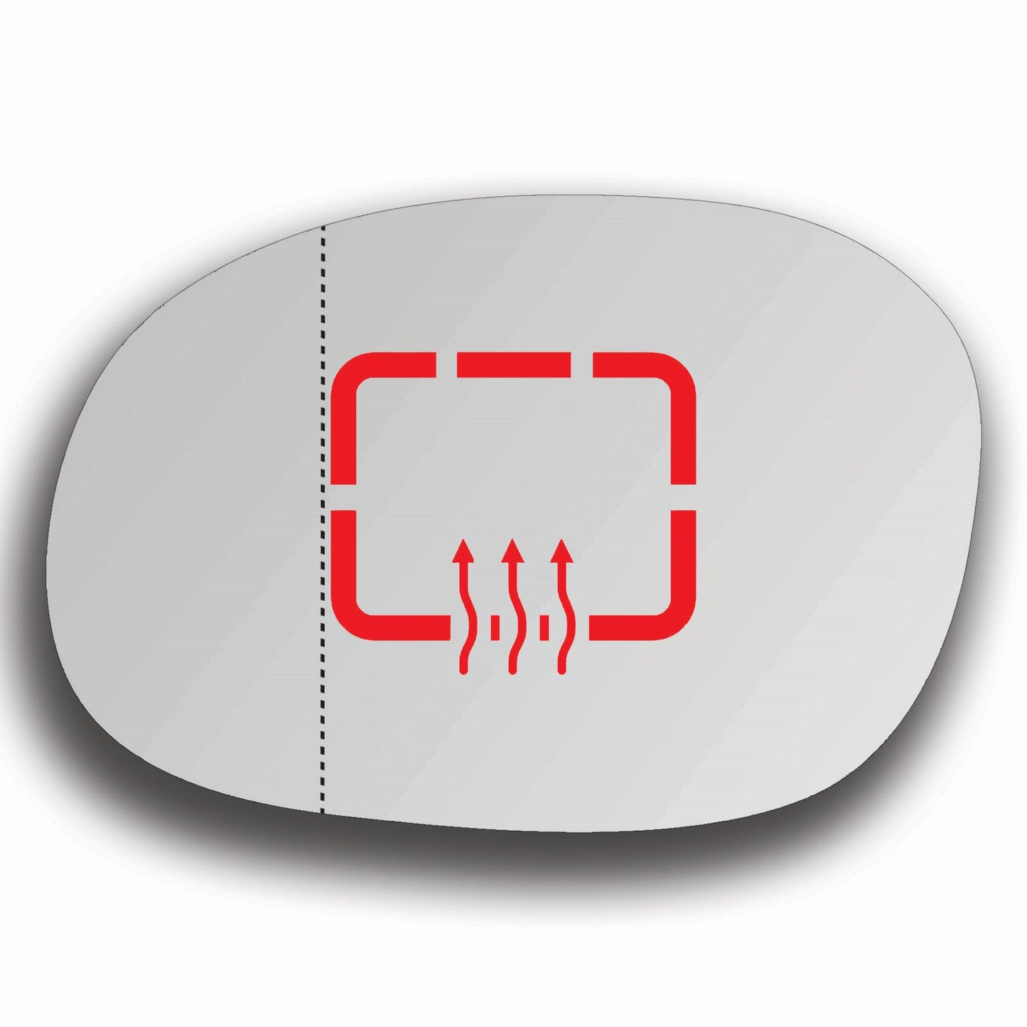 AGCP Spiegelglas Beheizt für Citroen C2 2003 - 2009