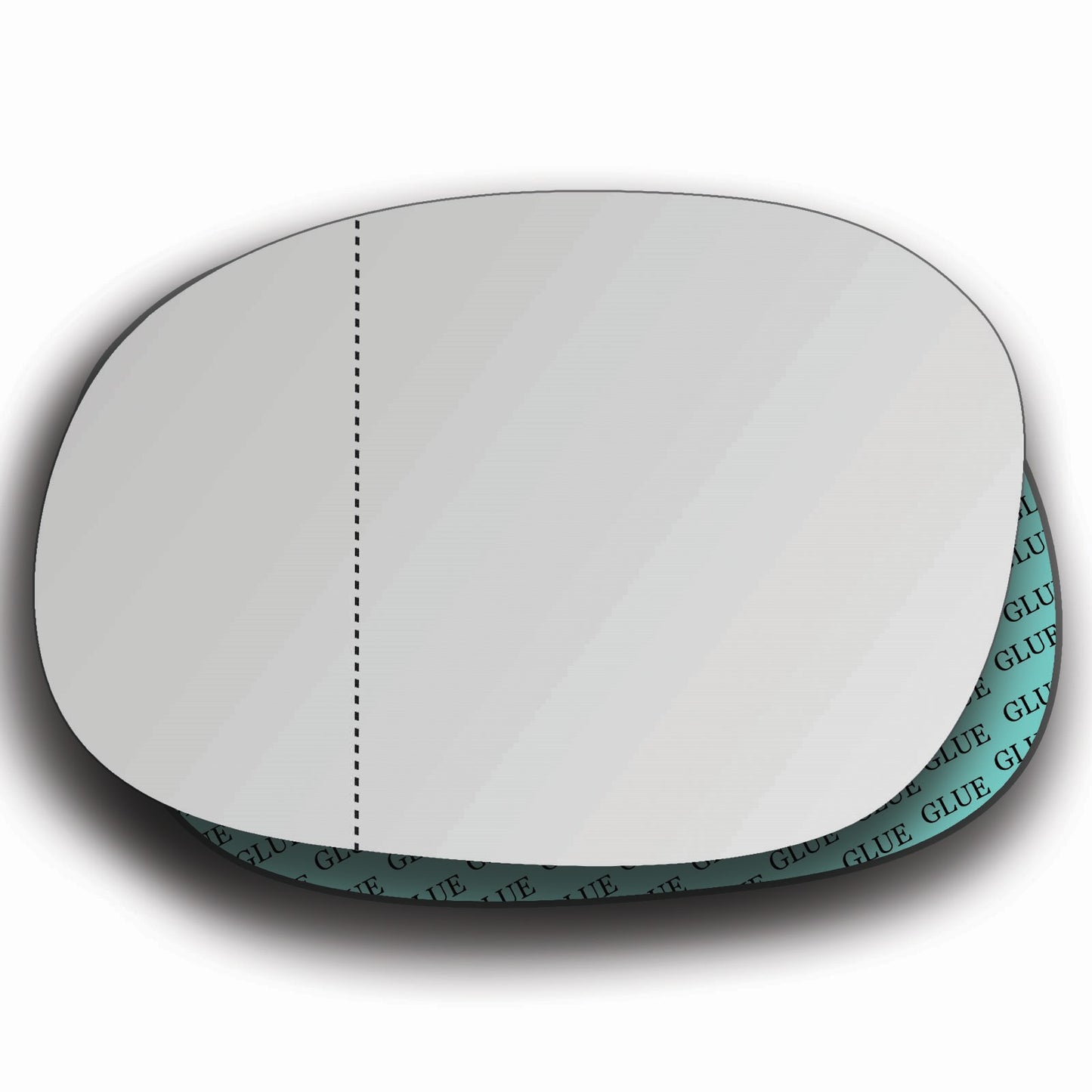 AGCP Spiegelglas für Peugeot 206 1998 - 2010