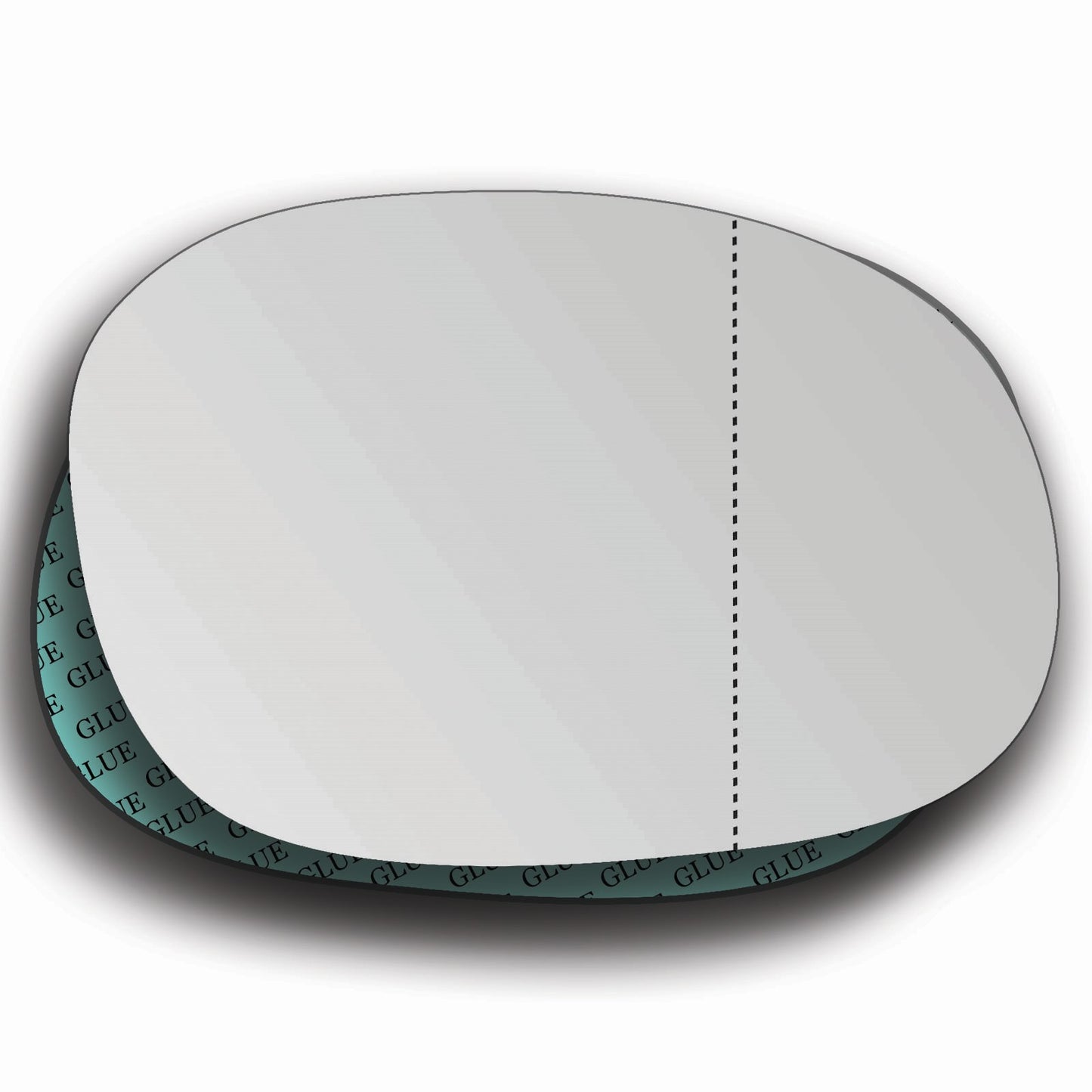 AGCP Spiegelglas für Peugeot 1007 2005 - 2014