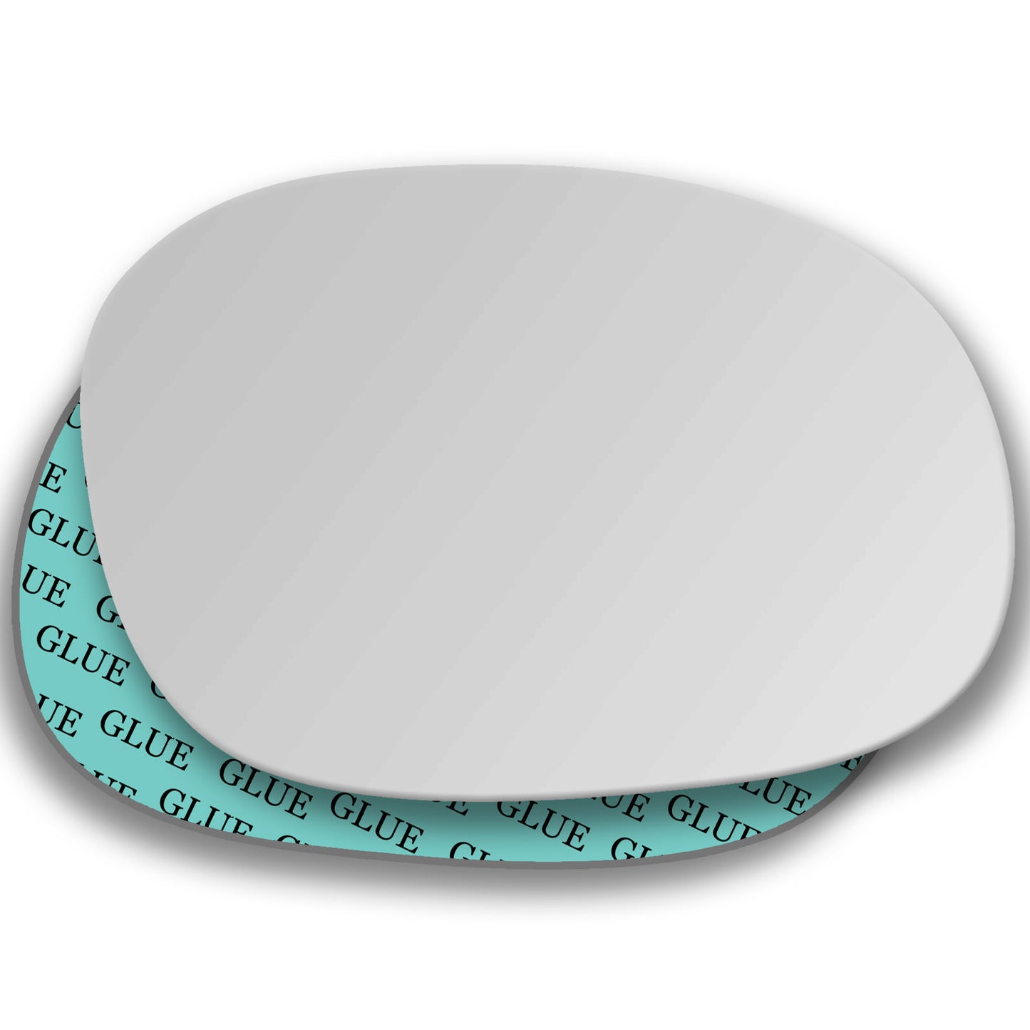 AGCP Spiegelglas für Peugeot 206 1998 - 2010
