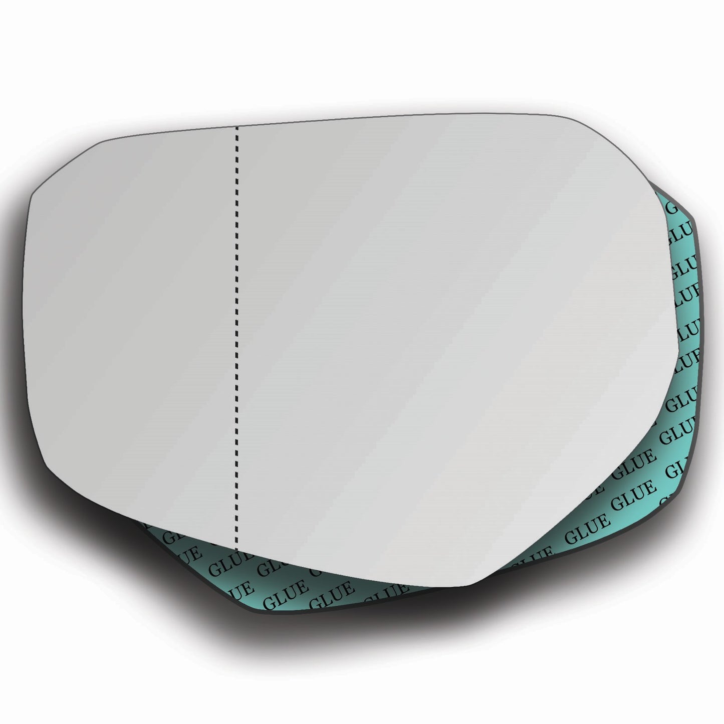 AGCP Spiegelglas für Mitsubishi Grandis 2004 - 2011