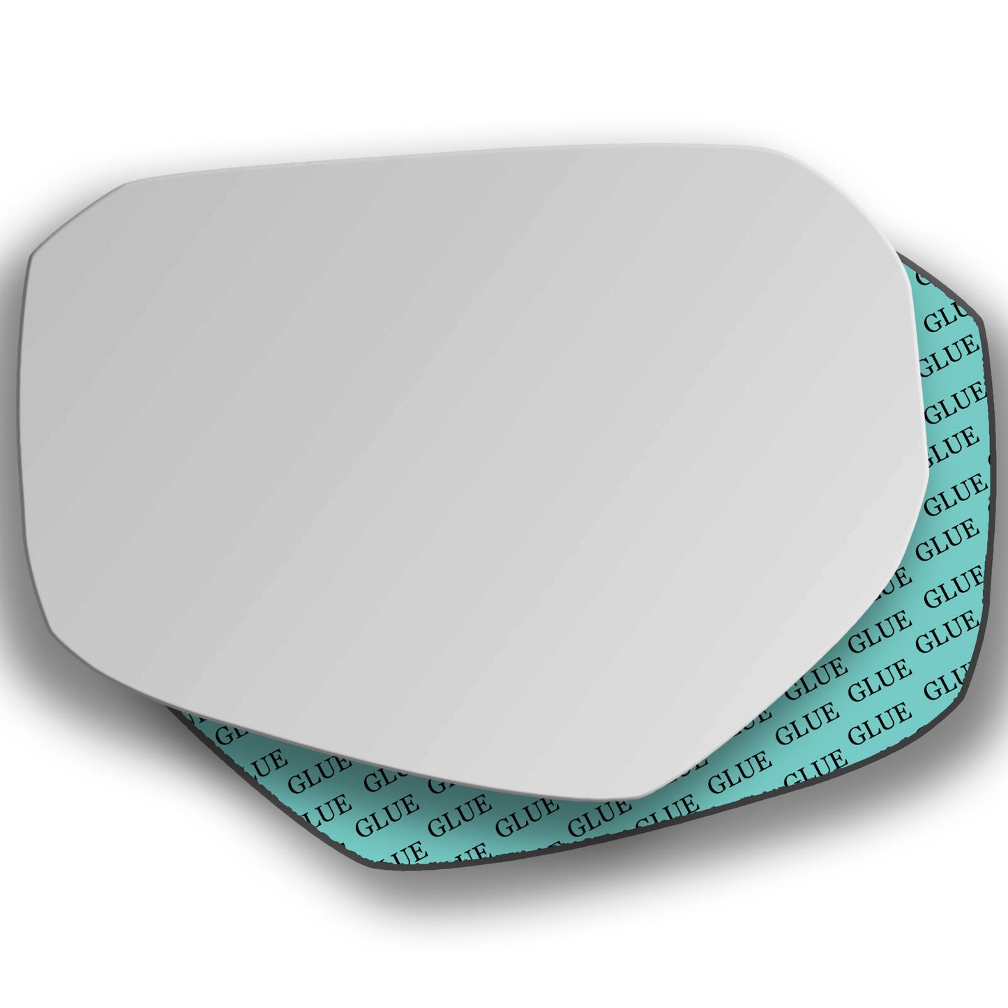 AGCP Spiegelglas für Mitsubishi Grandis 2004 - 2011
