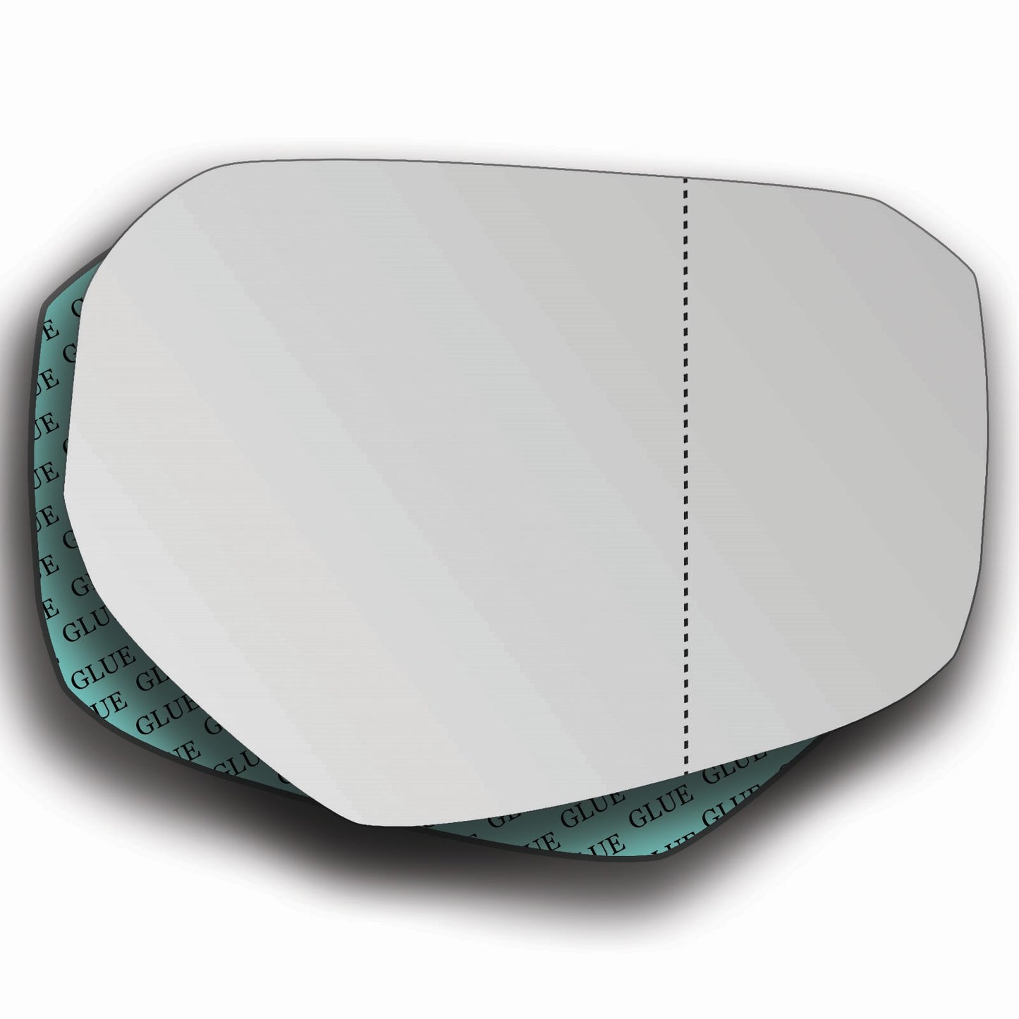 AGCP Spiegelglas für Mitsubishi Grandis 2004 - 2011
