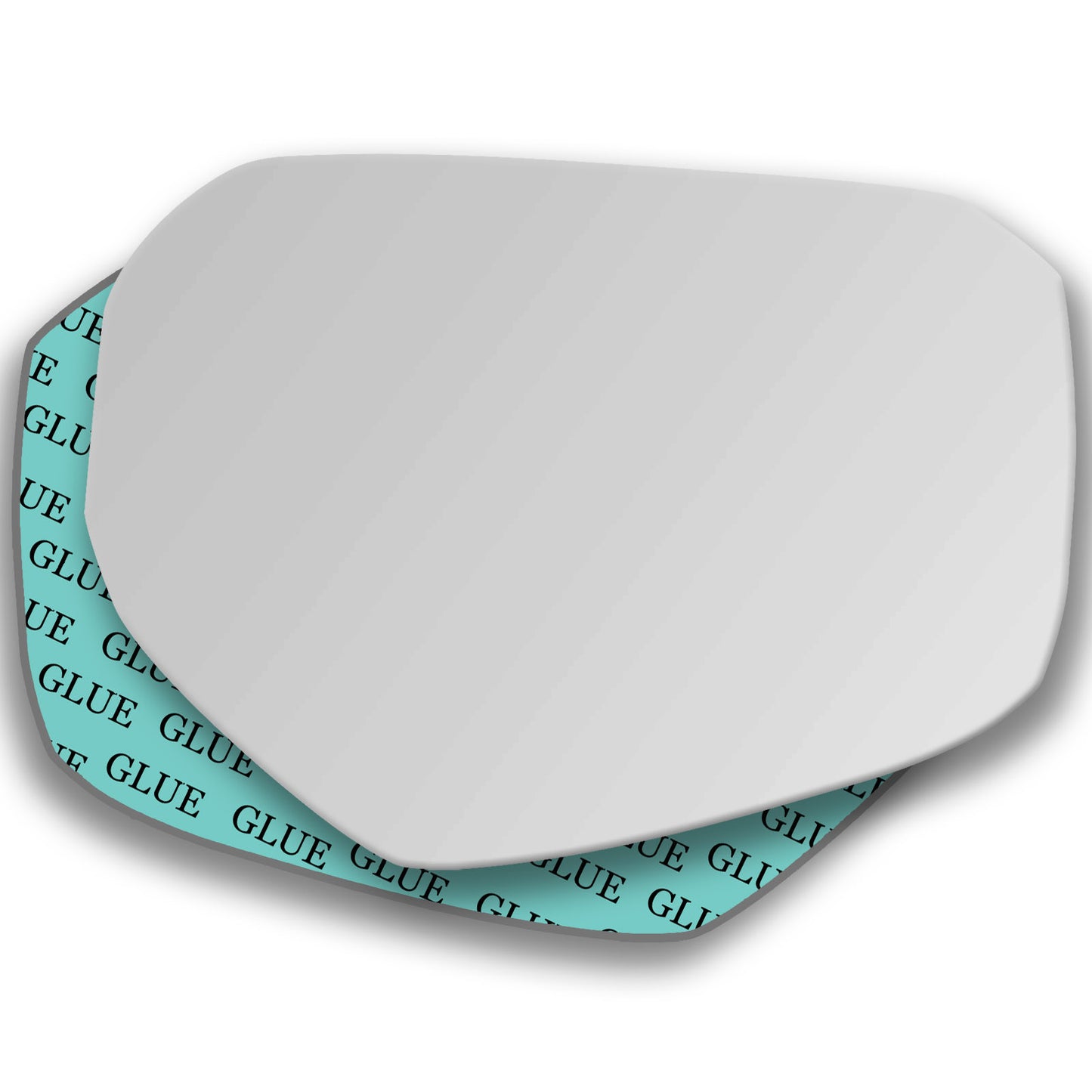 AGCP Spiegelglas für Mitsubishi Grandis 2004 - 2011