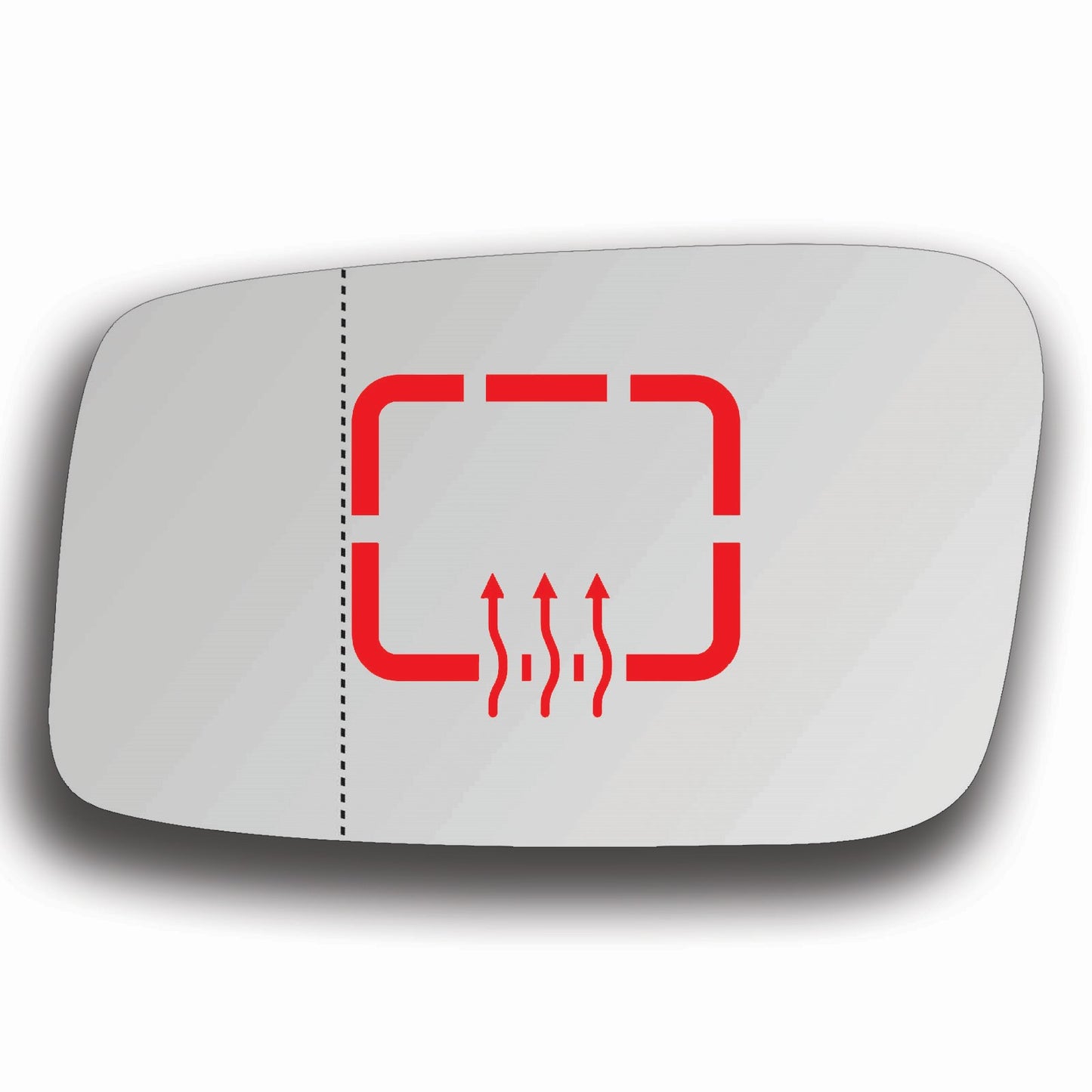 AGCP Spiegelglas Beheizt für Volvo 850 1992 - 1997