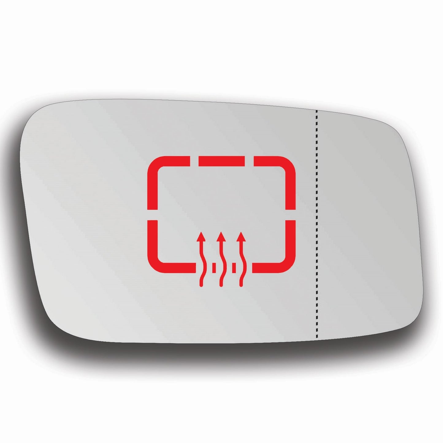 AGCP Spiegelglas Beheizt für Volvo 850 1992 - 1997