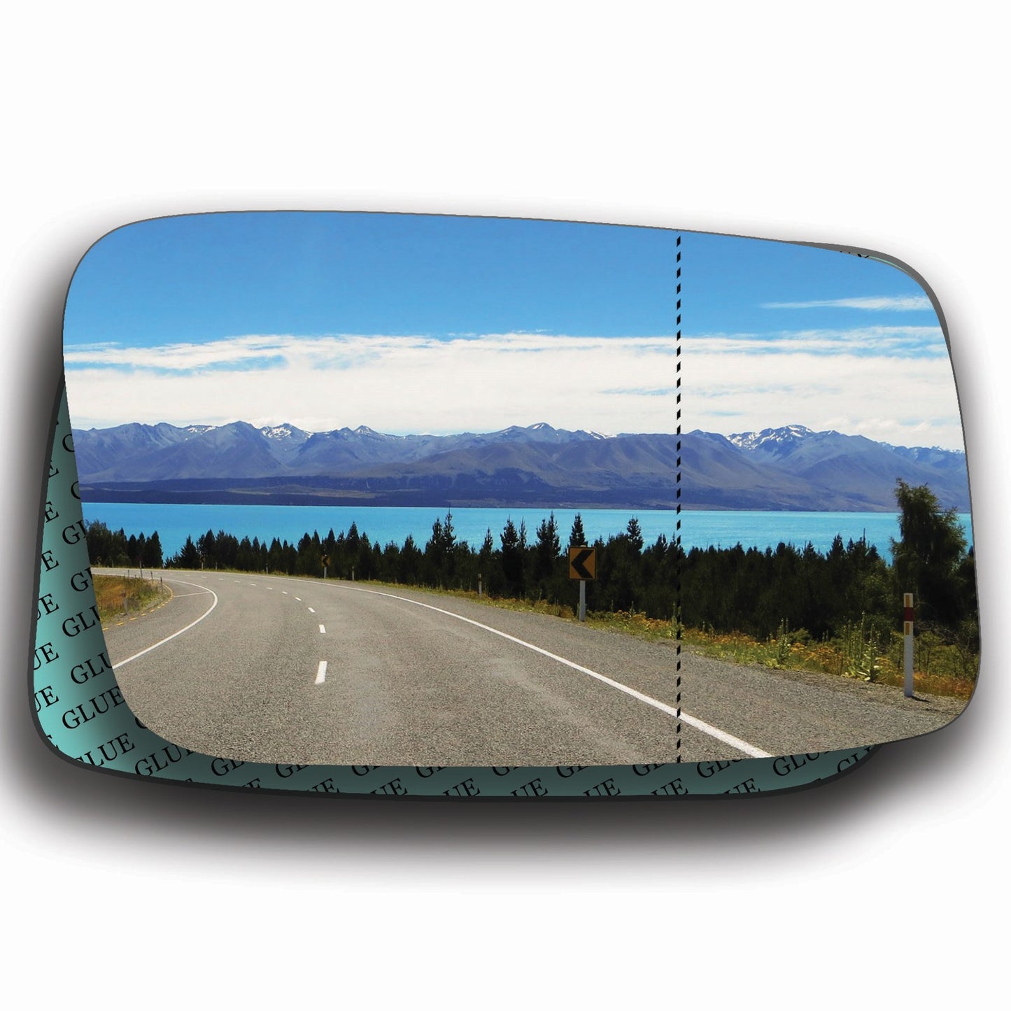 AGCP Spiegelglas für Volvo S90 1996 - 1998