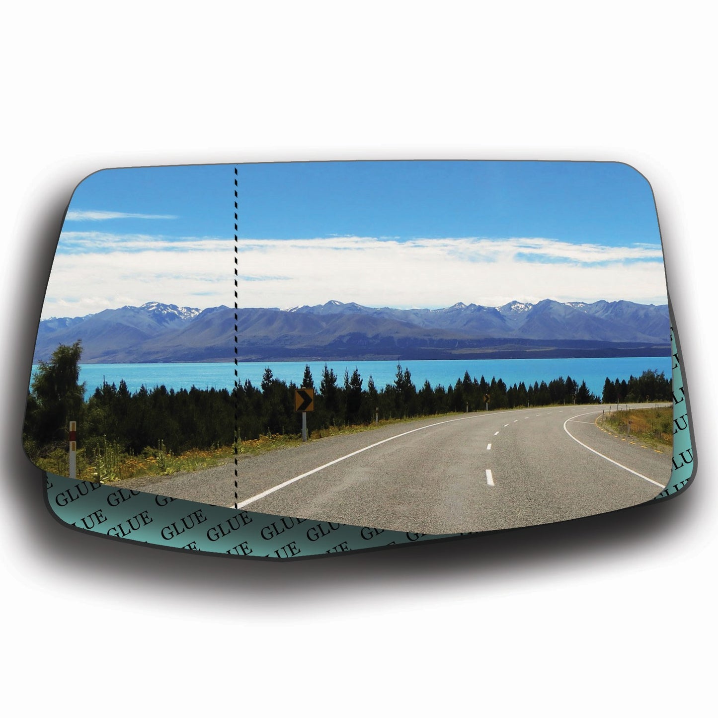 AGCP Spiegelglas für Chevrolet Silverado 2019 - 2025