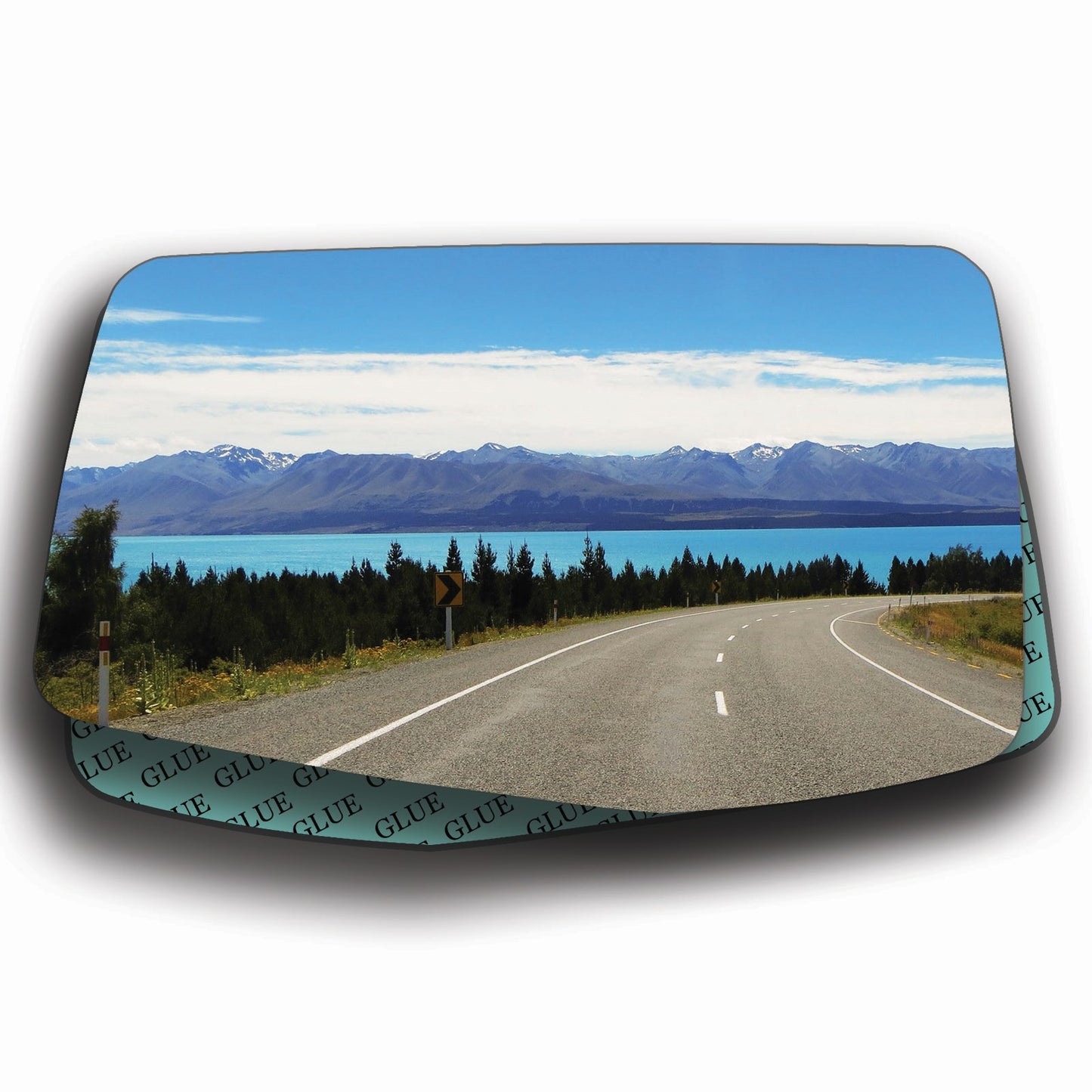 AGCP Spiegelglas für Chevrolet Silverado 2019 - 2025