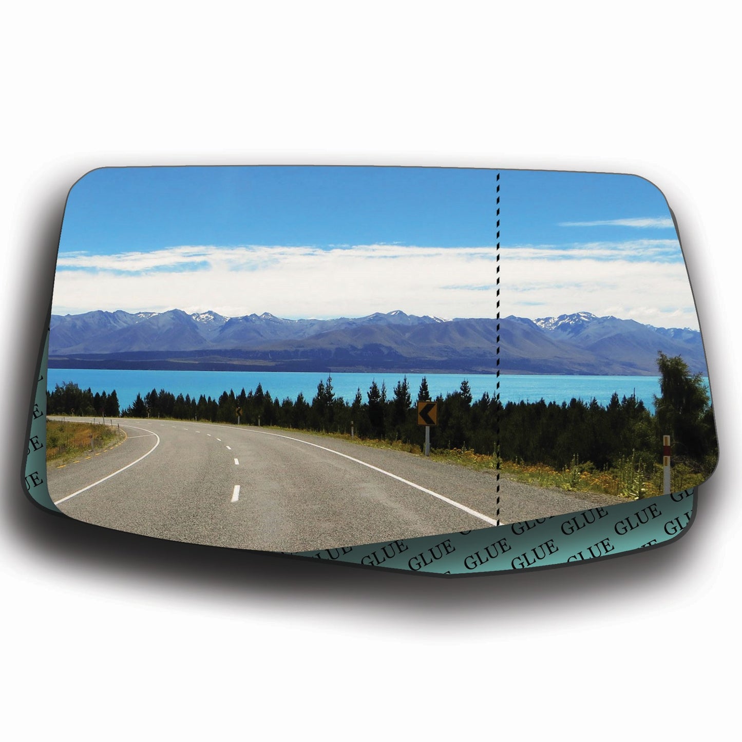 AGCP Spiegelglas für Chevrolet Silverado 2019 - 2025