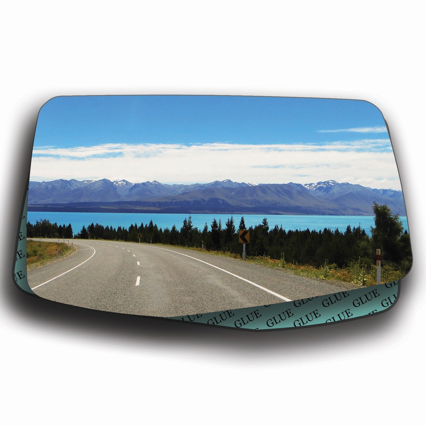 AGCP Spiegelglas für Chevrolet Silverado 2019 - 2025