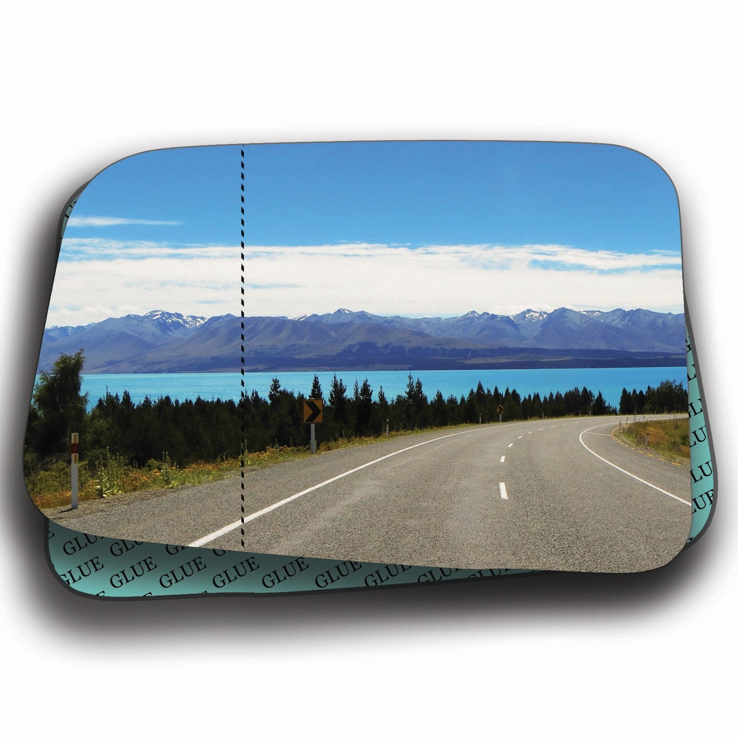 AGCP Spiegelglas für Ford Edge 2007 - 2010