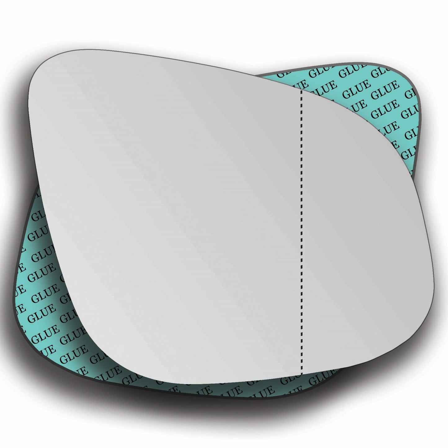 AGCP Spiegelglas für Renault Kangoo 2013 - 2019