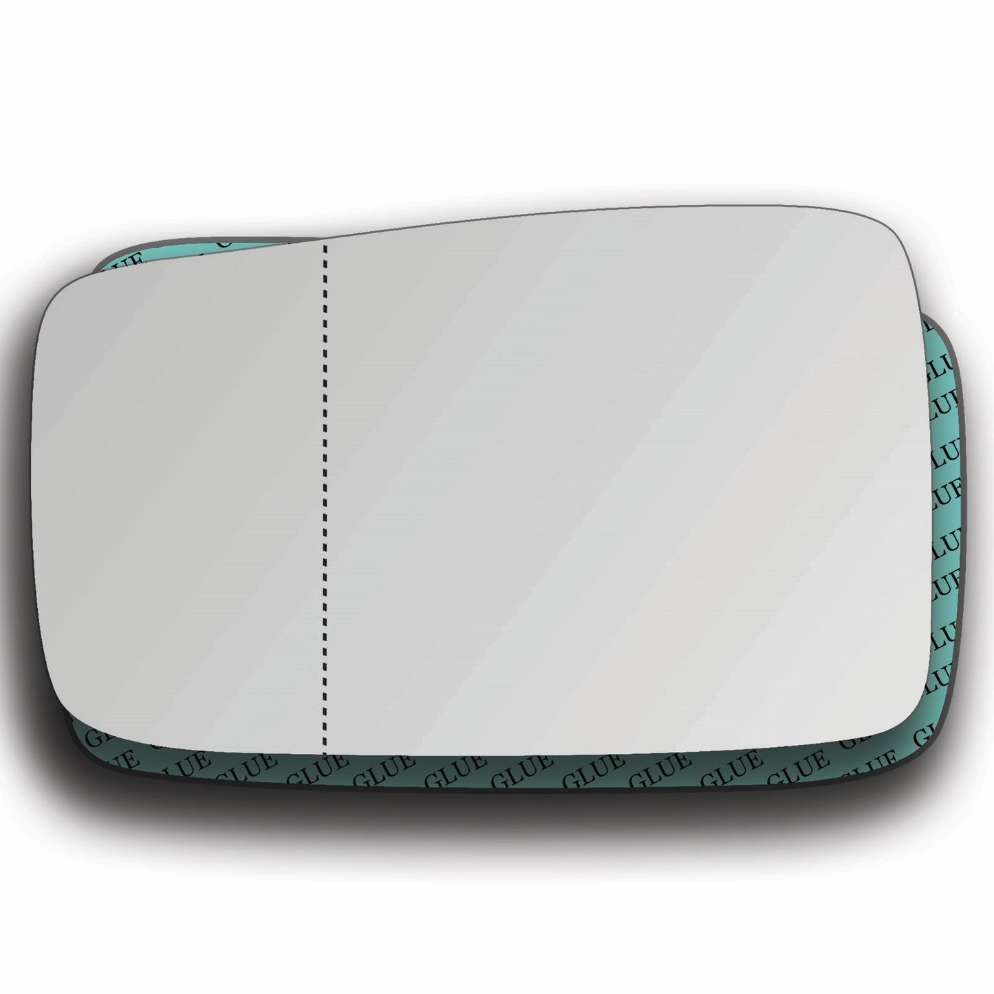 AGCP Spiegelglas für Audi 80 90 B3 B4 1986 - 1996